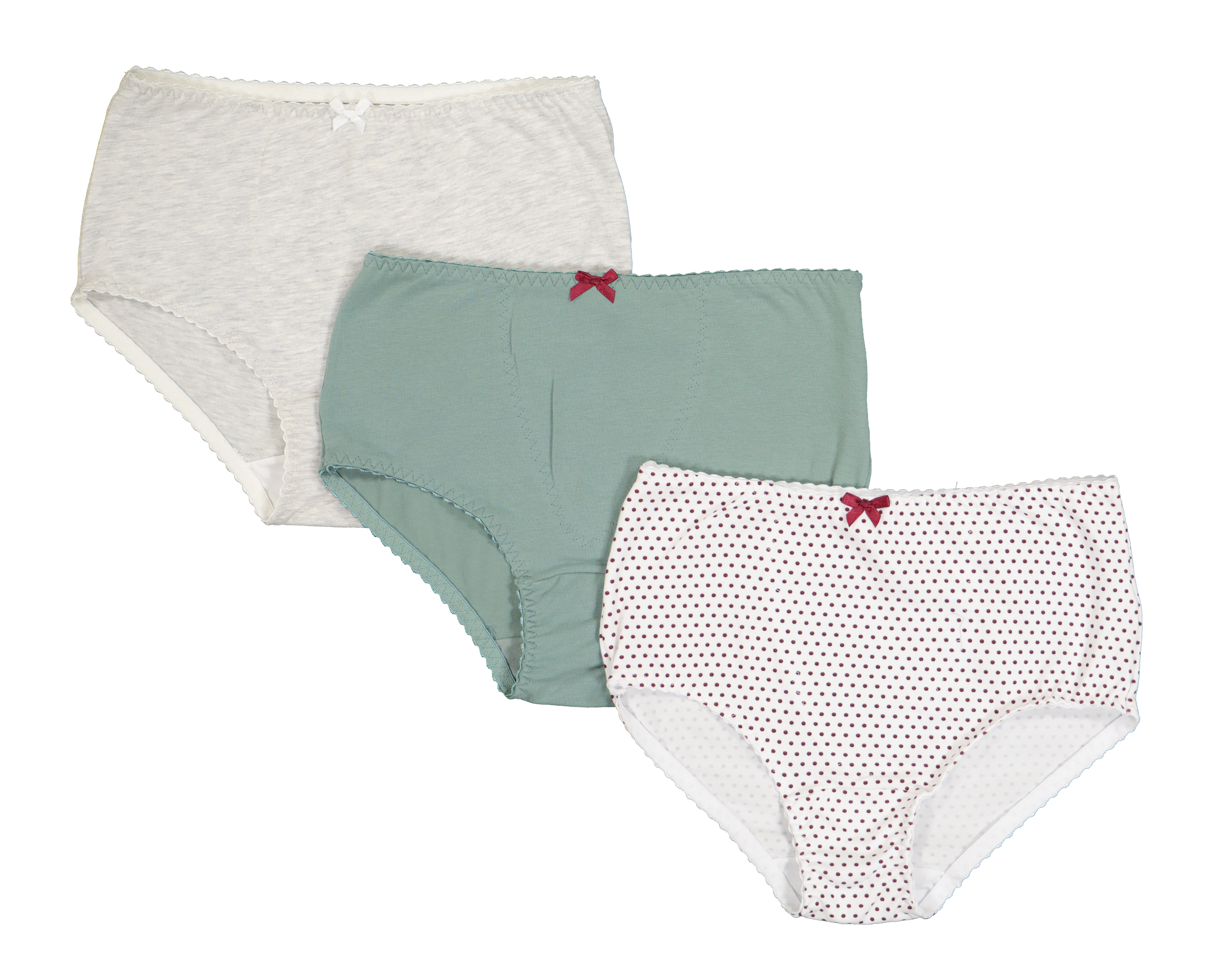 Foto 2 pulgar | Foto 1 | Pantaleta Emociones para Mujer 3 Pack