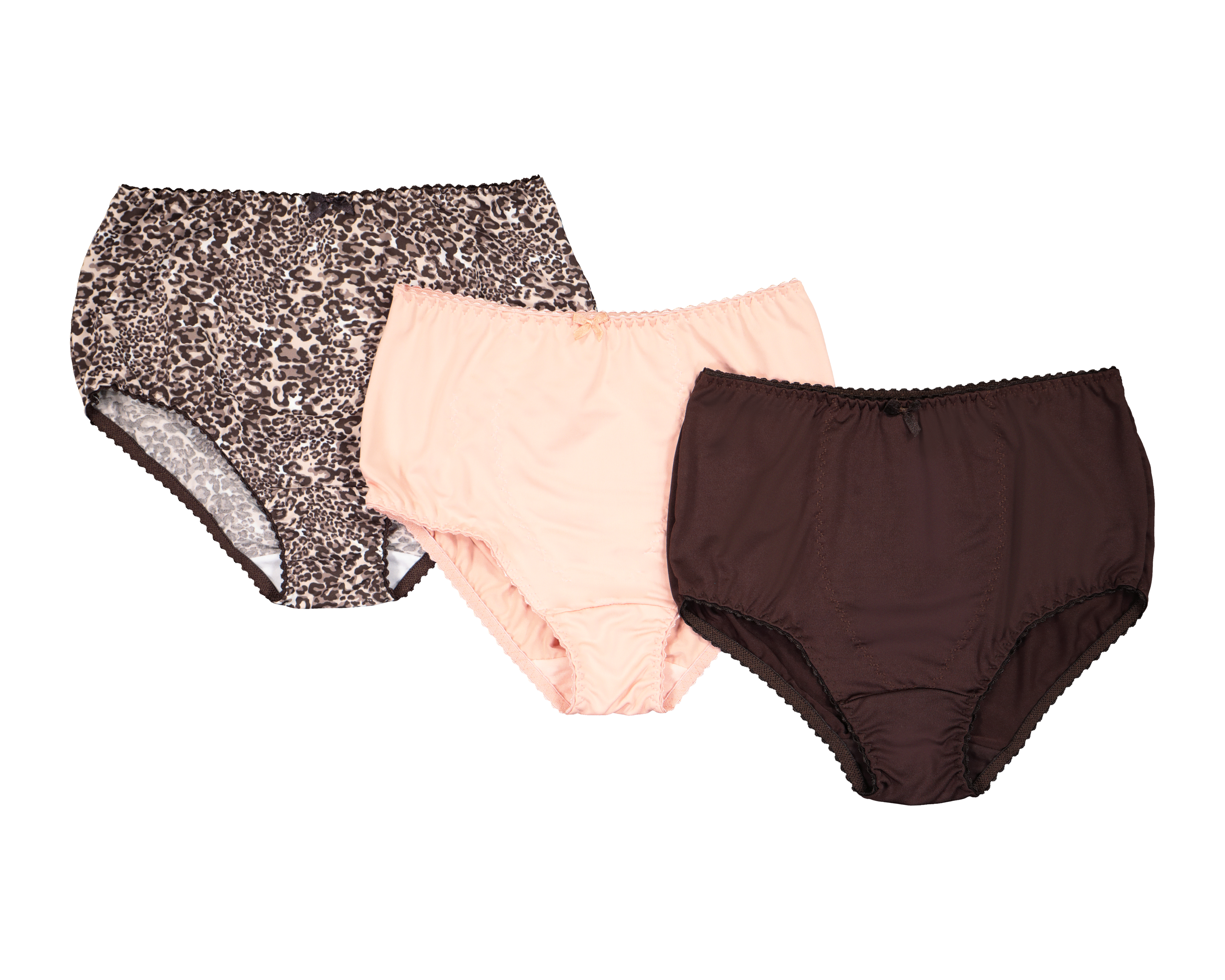 Foto 1 | Foto 1 | Pantaleta Estampada Emociones para Mujer 3 Piezas