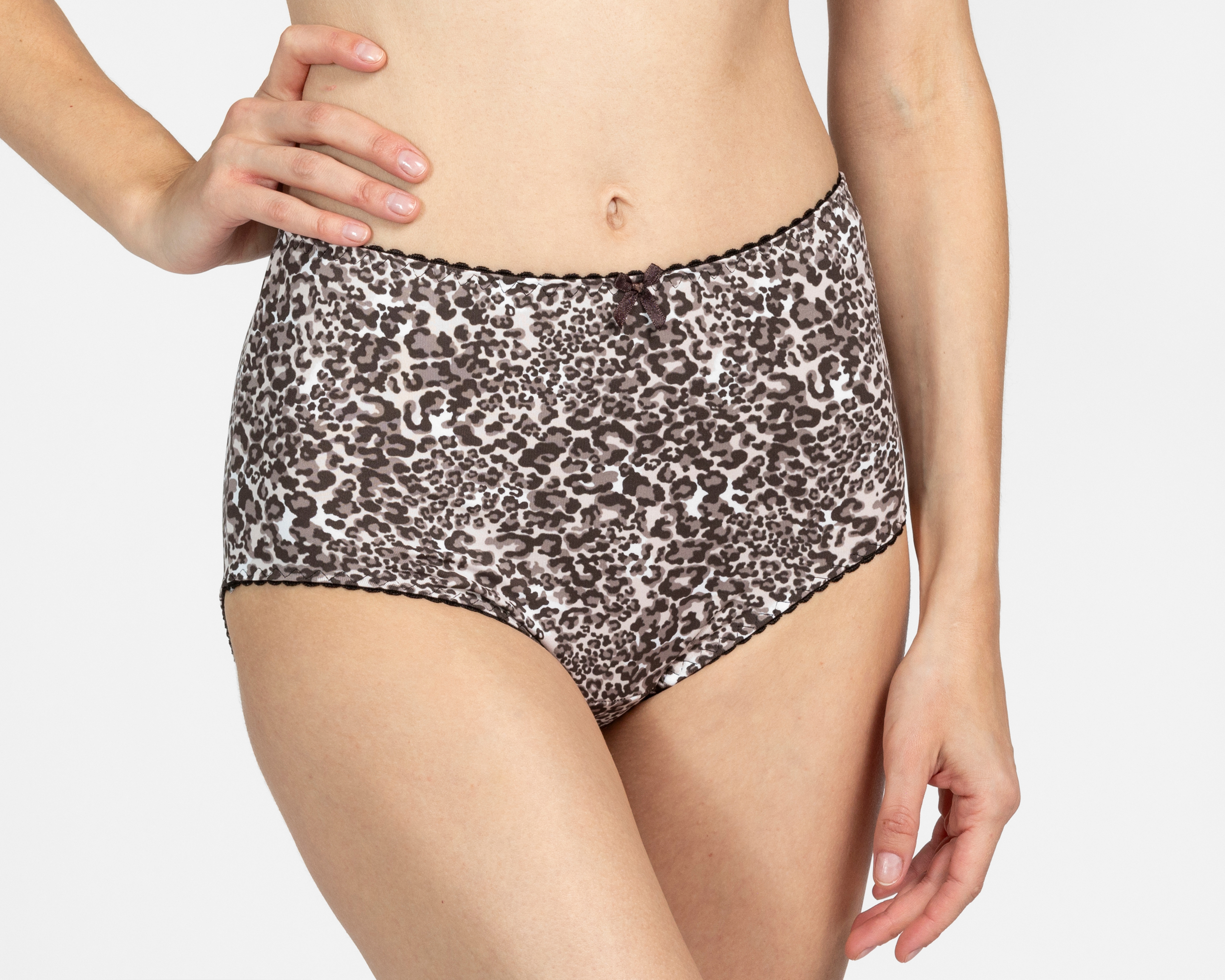 Foto 3 pulgar | Foto 2 | Pantaleta Estampada Emociones para Mujer 3 Piezas