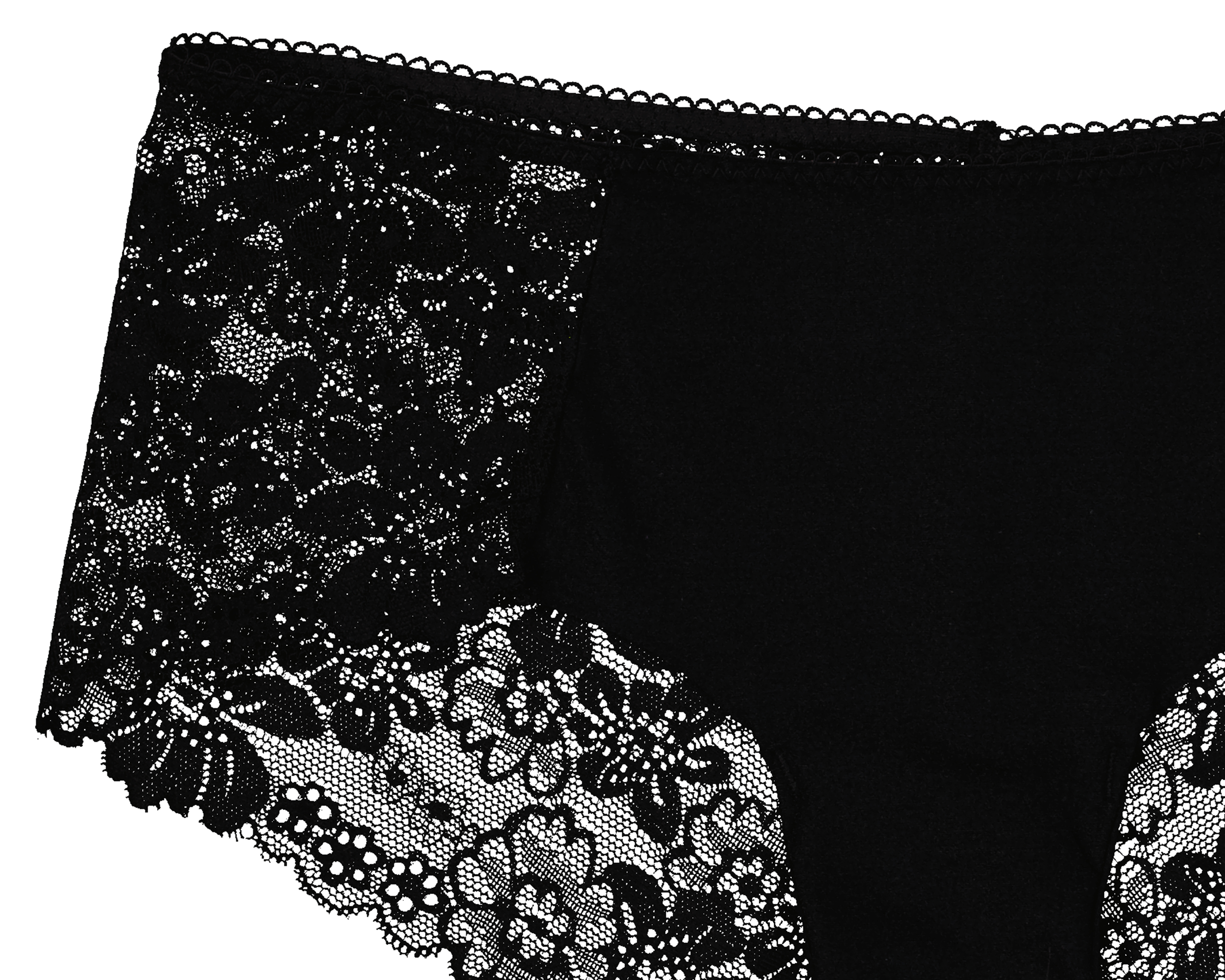 Foto 3 | Foto 3 | Bóxer de Encaje Bebe para Mujer 3 Piezas