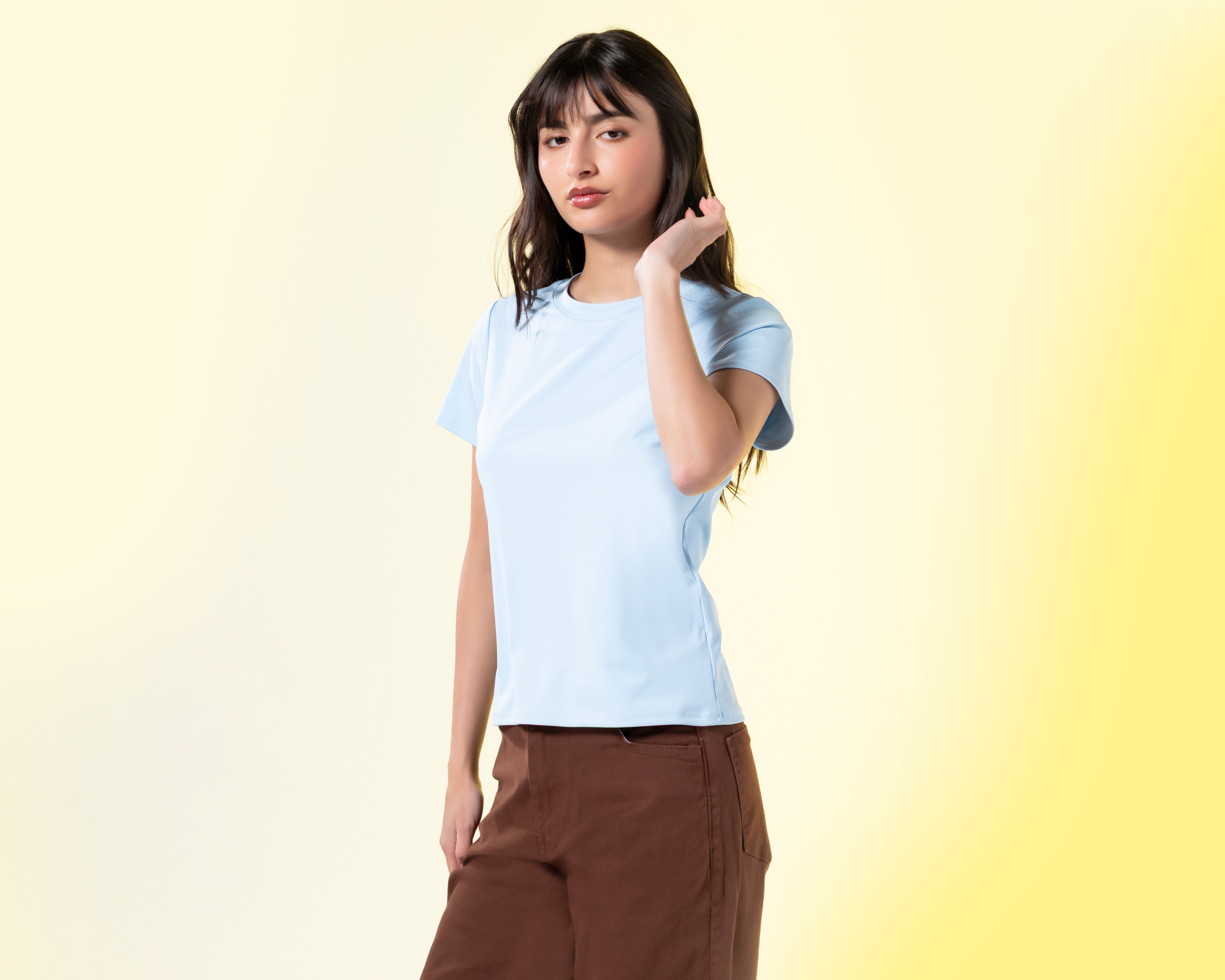 Foto 2 | Foto 2 | Playera Azul Strona para Mujer