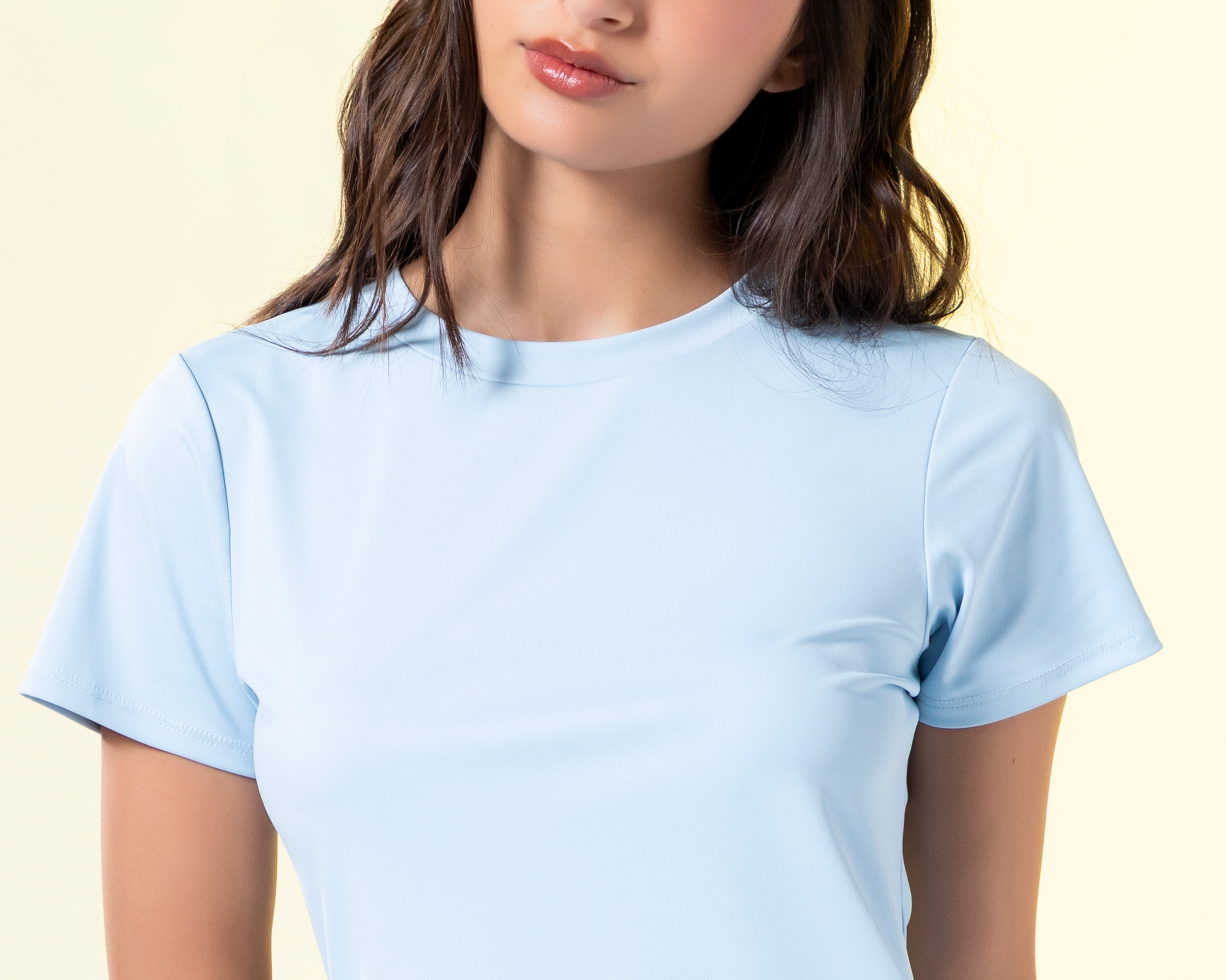 Foto 5 pulgar | Foto 4 | Playera Azul Strona para Mujer