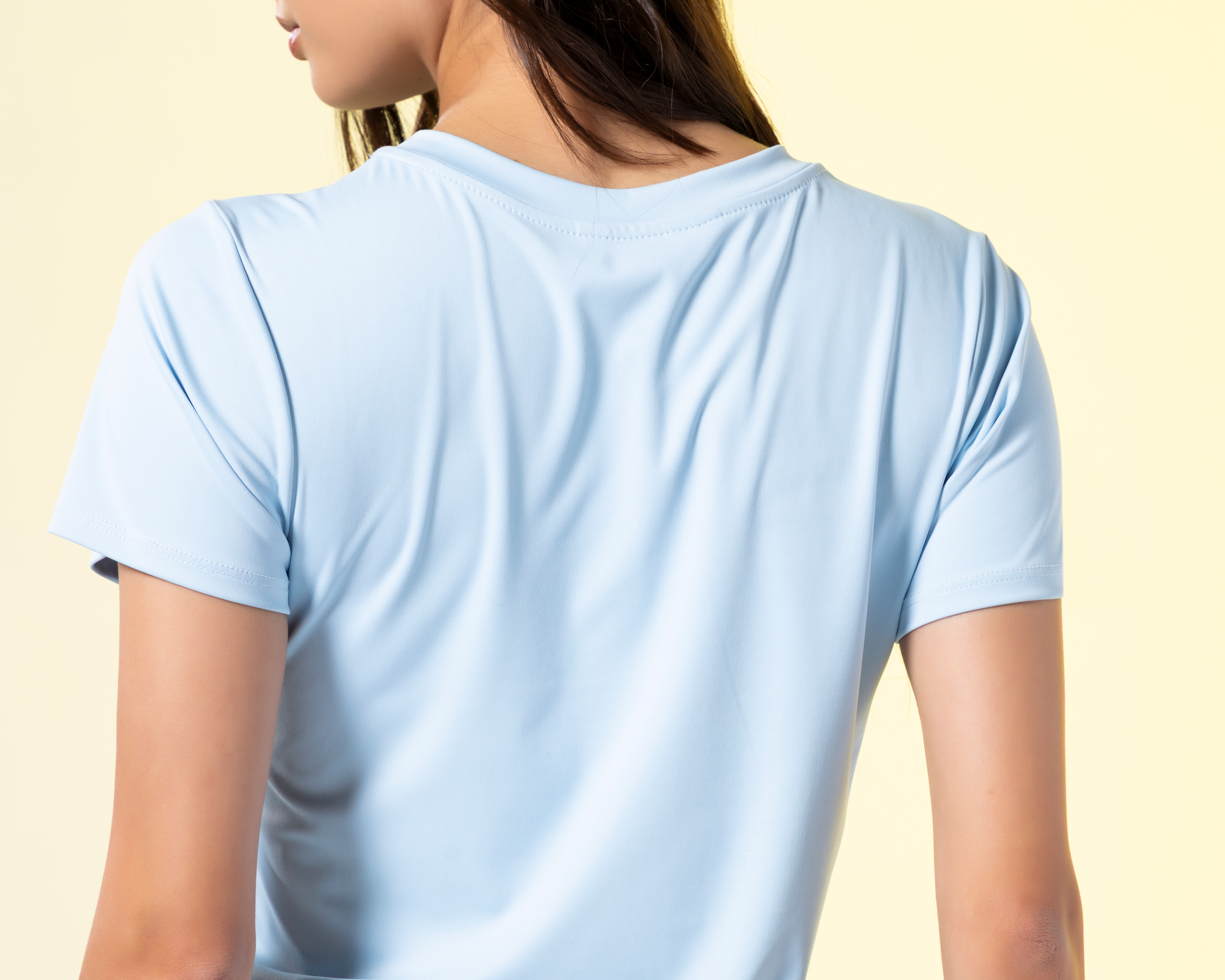 Foto 6 pulgar | Foto 5 | Playera Azul Strona para Mujer