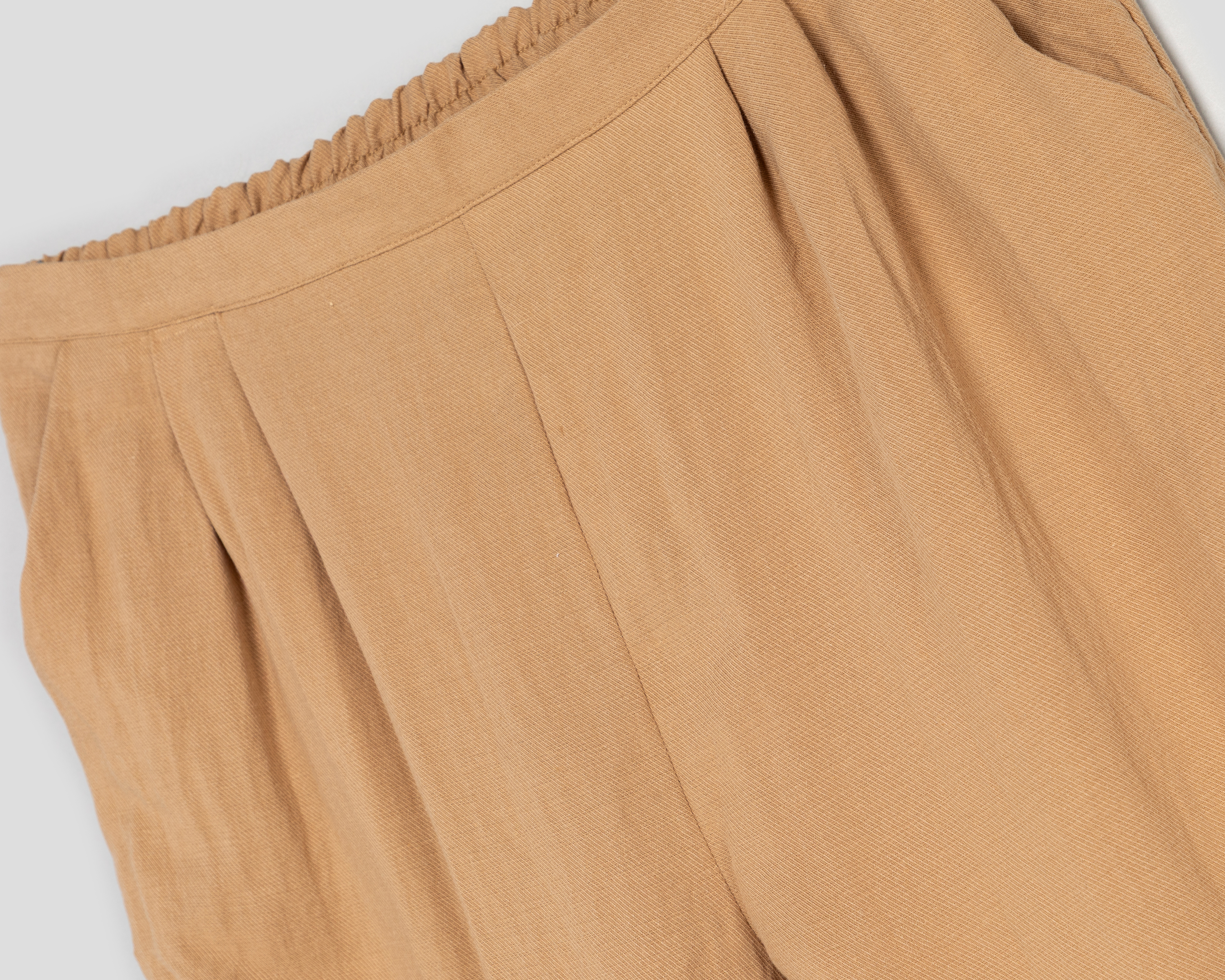 Foto 3 | Foto 3 | Pantalón Ancho Jennifer Lopez Caqui para Mujer