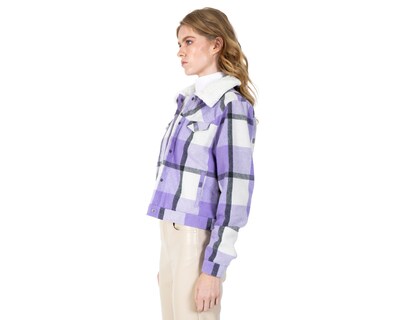 Foto 2 | Foto 2 | Chamarra a Cuadros Forever 21 para Mujer