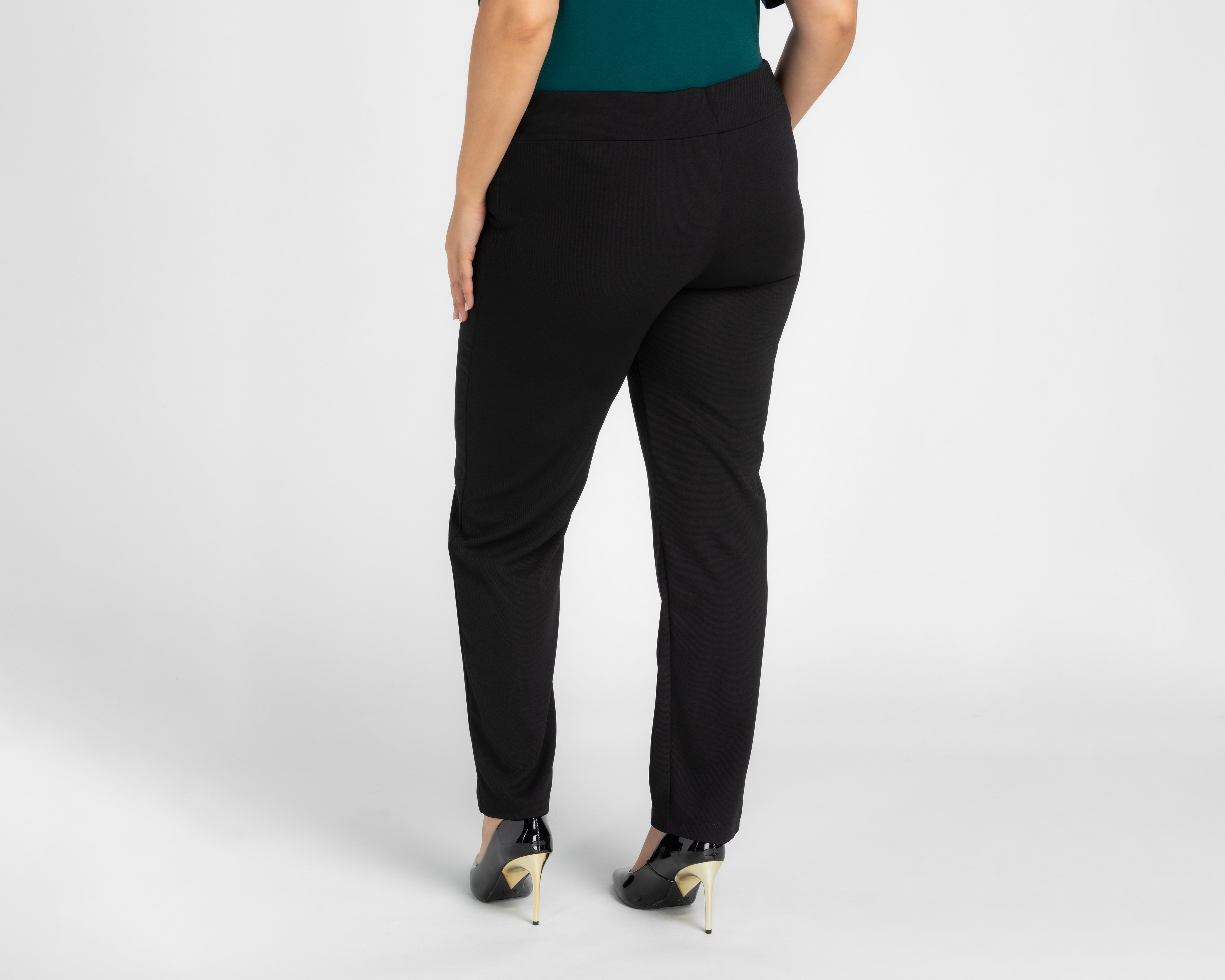 Foto 4 pulgar | Foto 3 | Pantalón de Vestir Lady Sun Negro para Mujer