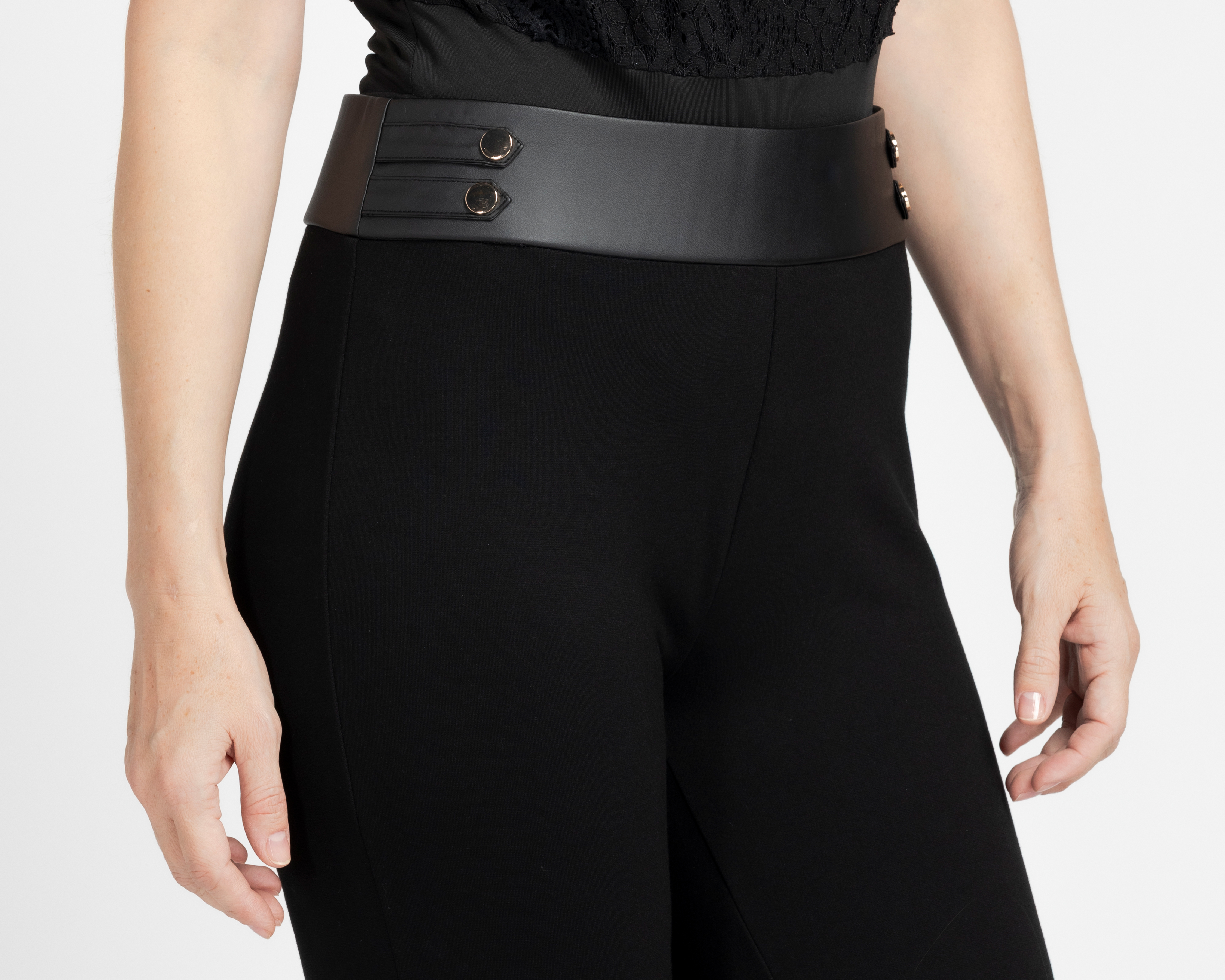 Foto 5 pulgar | Foto 4 | Leggings Negros Sahara para Mujer