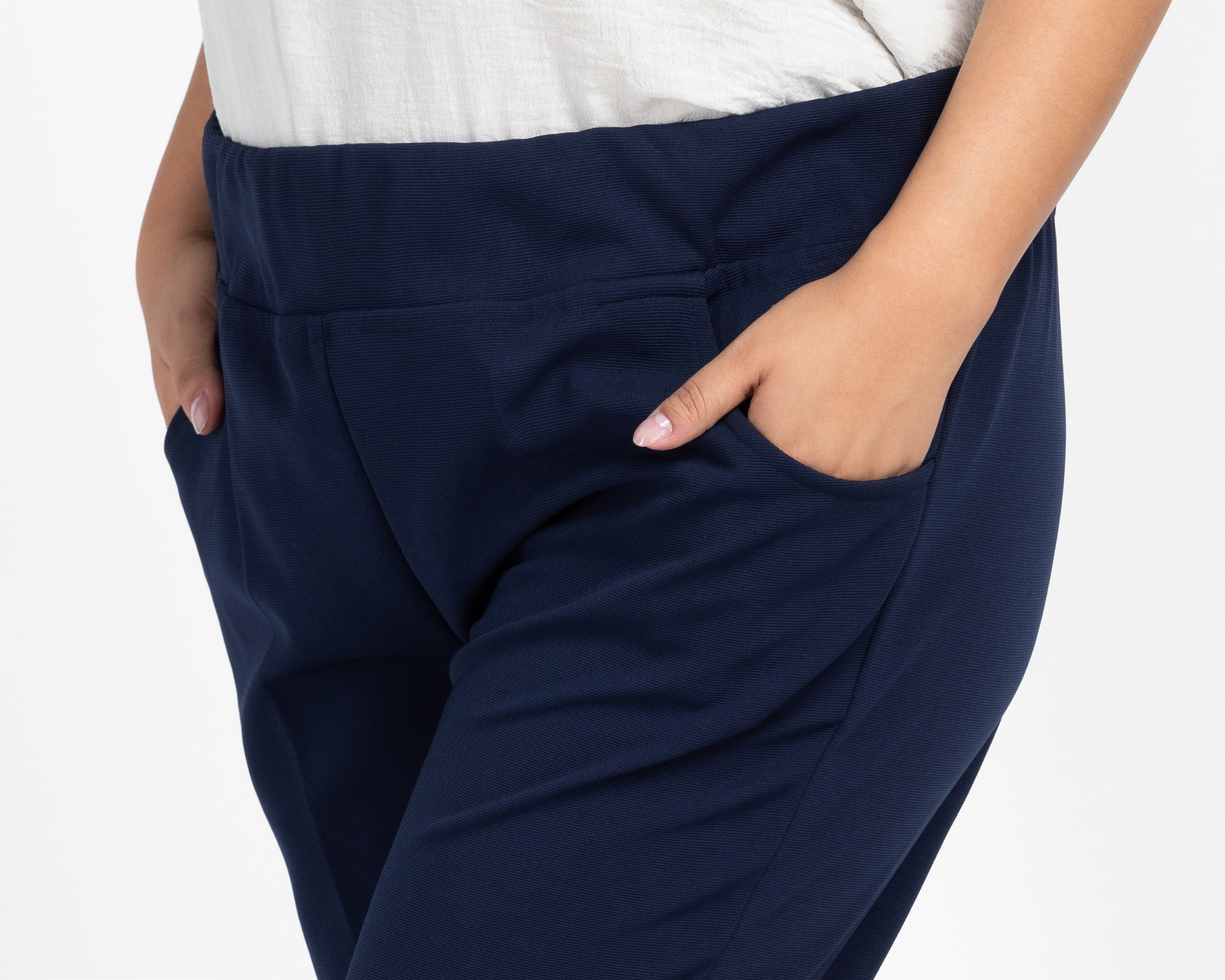 Foto 5 pulgar | Foto 4 | Pantalón de Vestir Lady Sun Cintura Elástica para Mujer