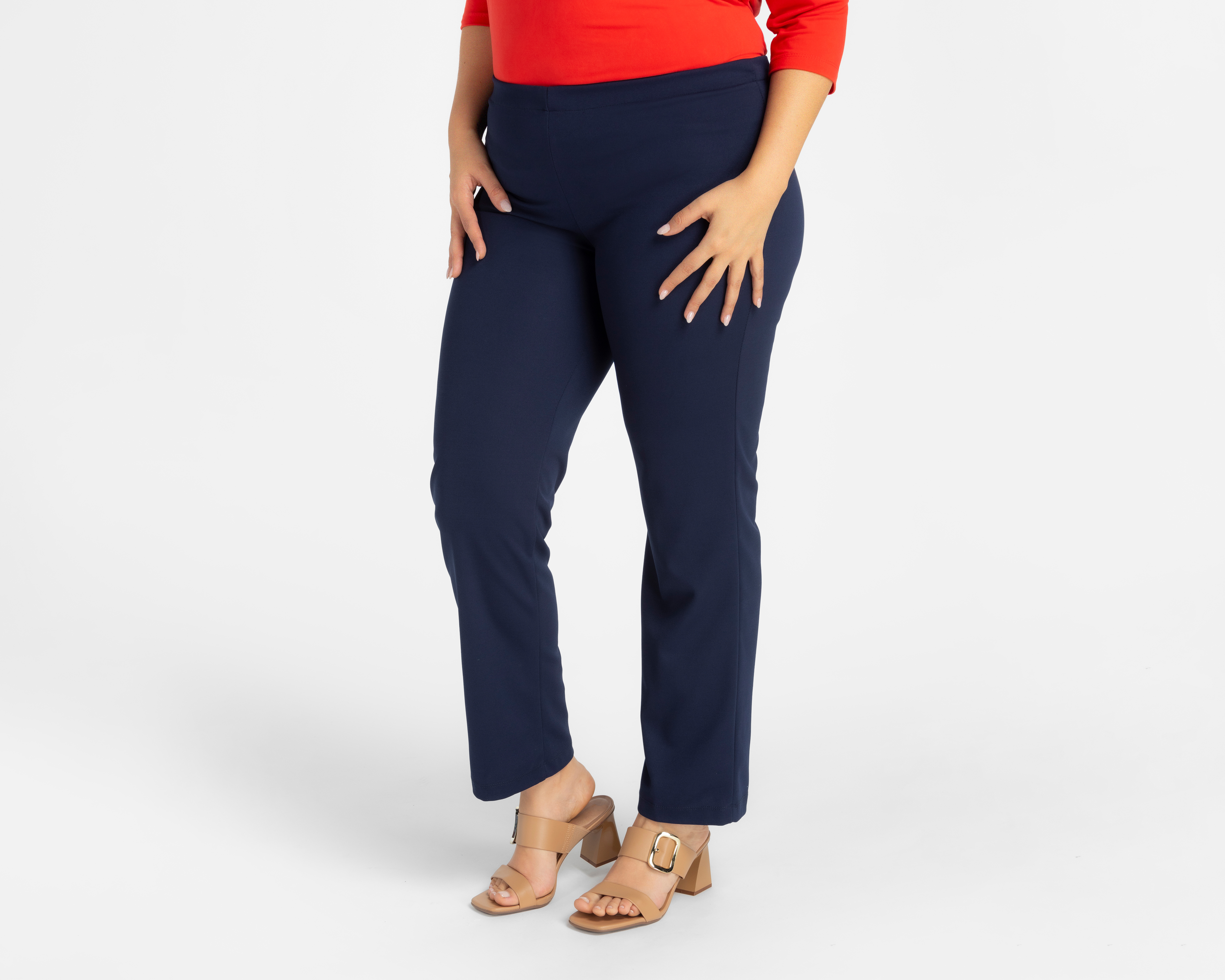 Pantalón de Vestir Lady Sun Azul para Mujer