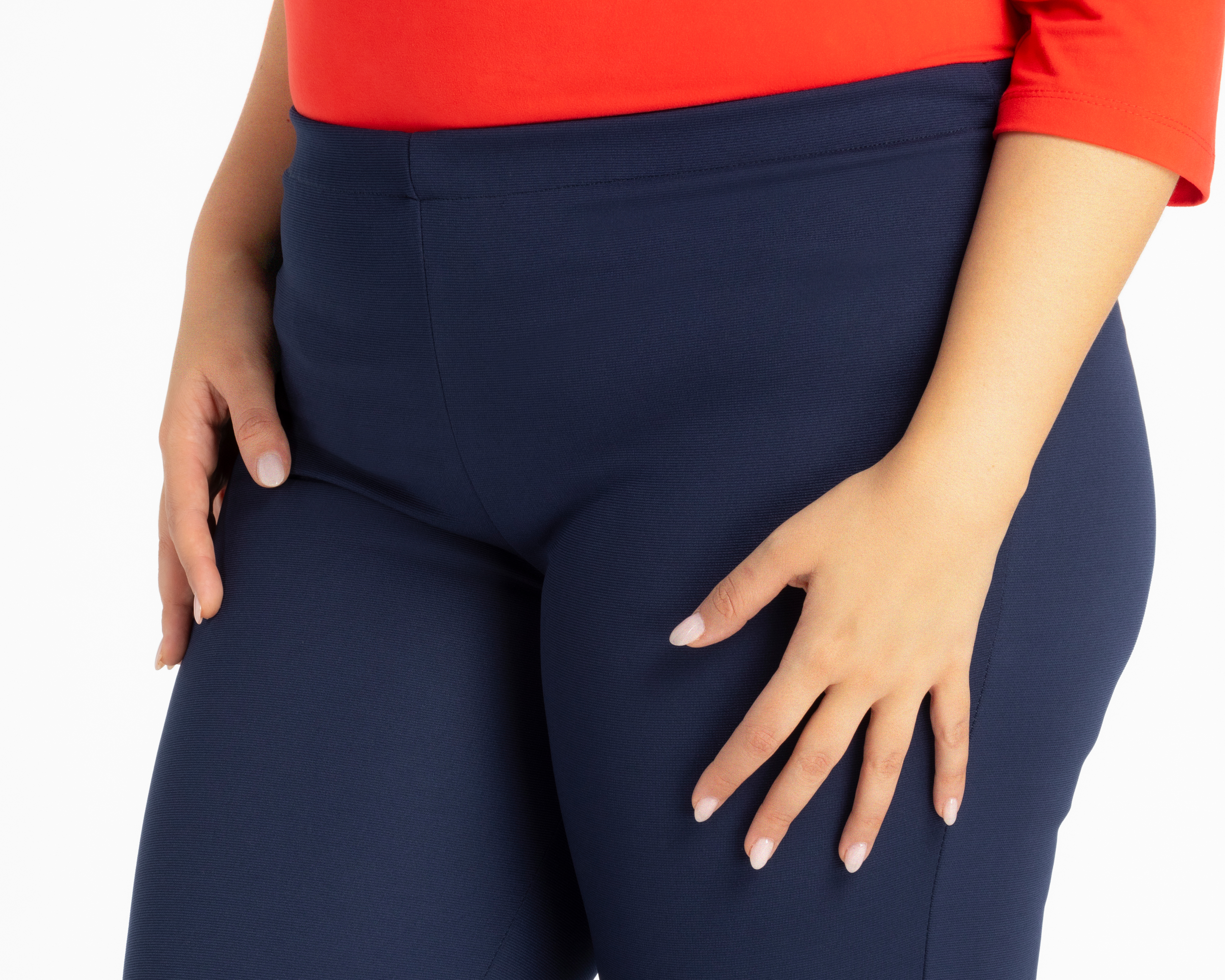 Foto 5 pulgar | Foto 4 | Pantalón de Vestir Lady Sun Azul para Mujer