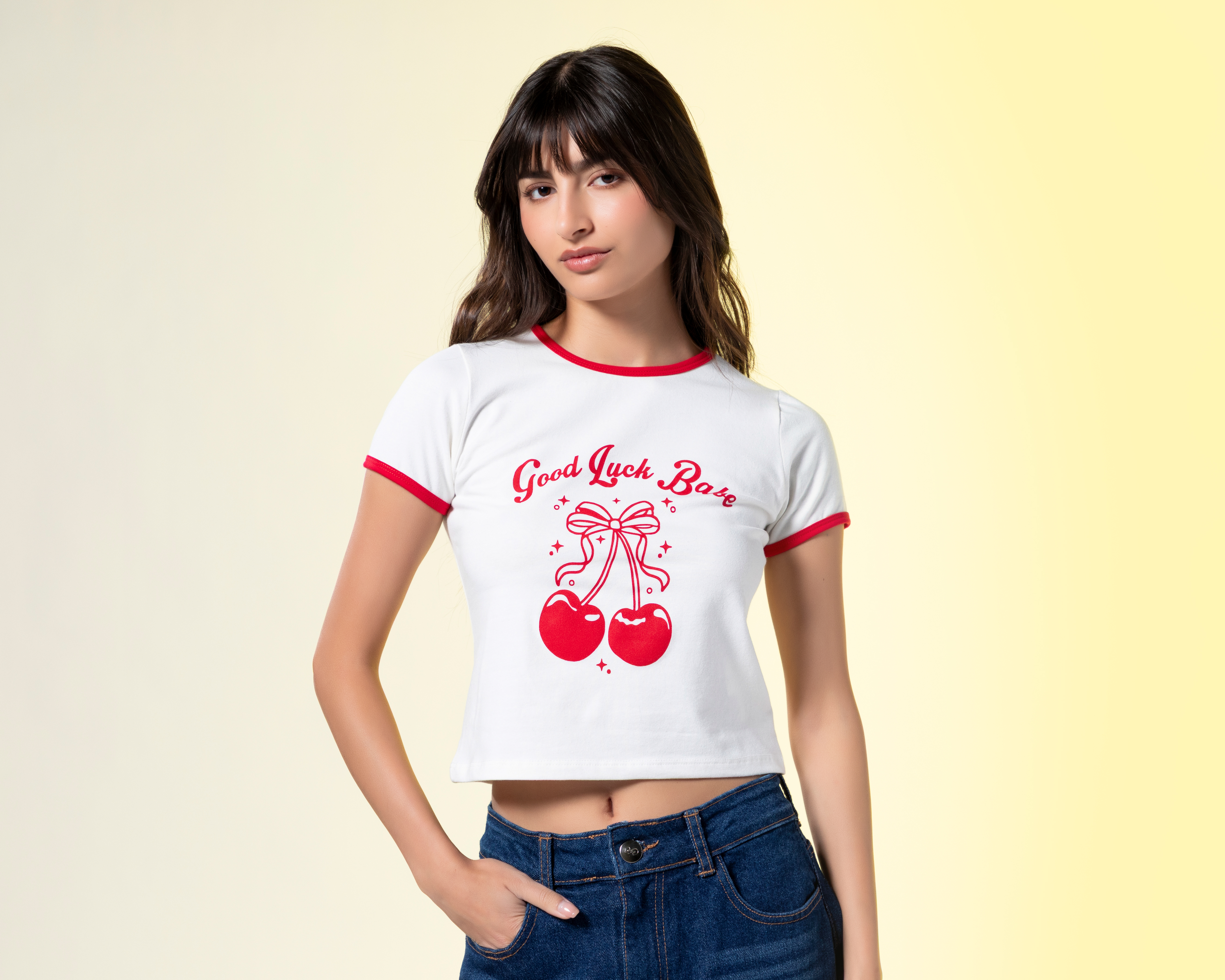 Foto 2 | Foto 2 | Playera Blanca Strona para Mujer