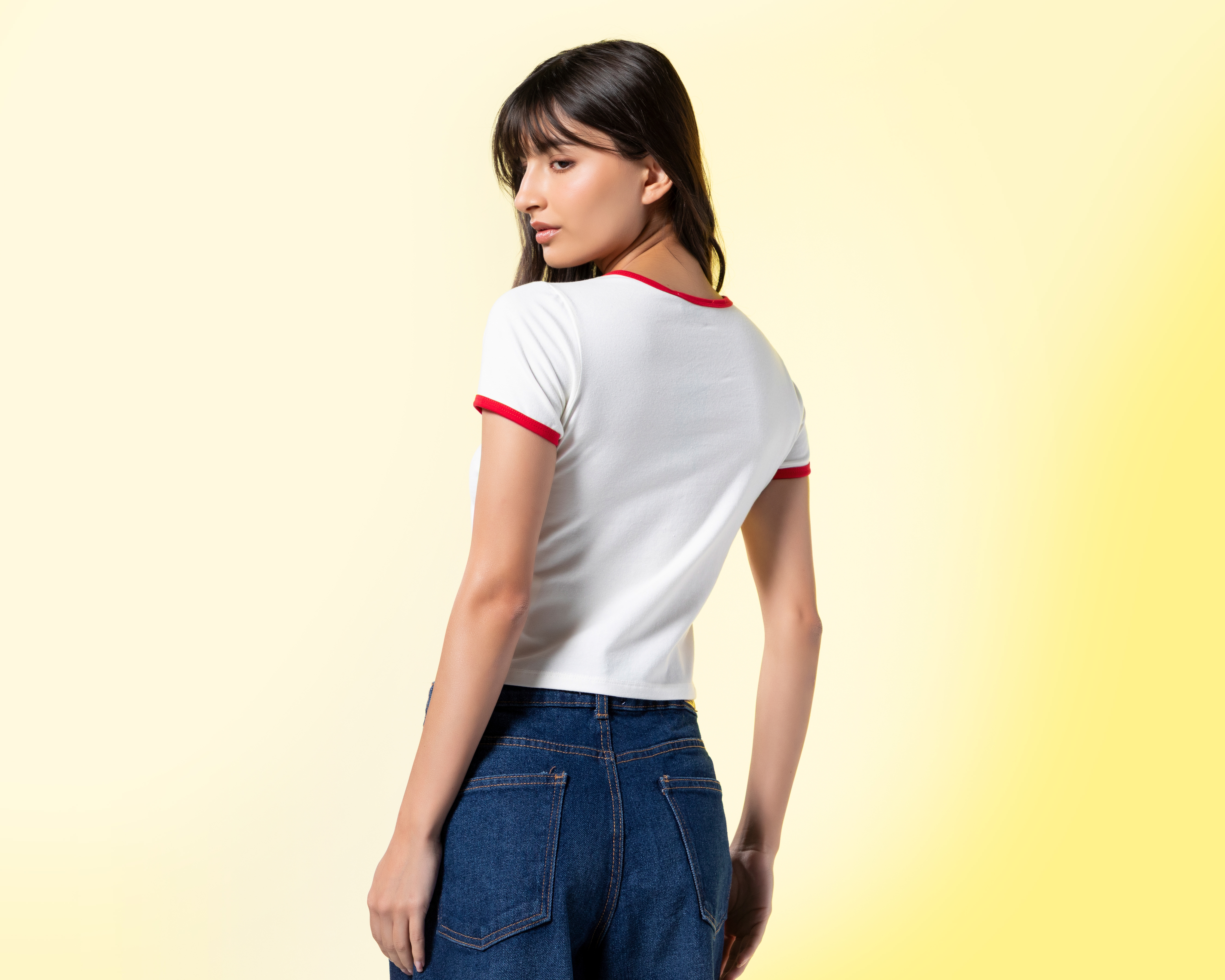 Foto 2 | Foto 3 | Playera Blanca Strona para Mujer