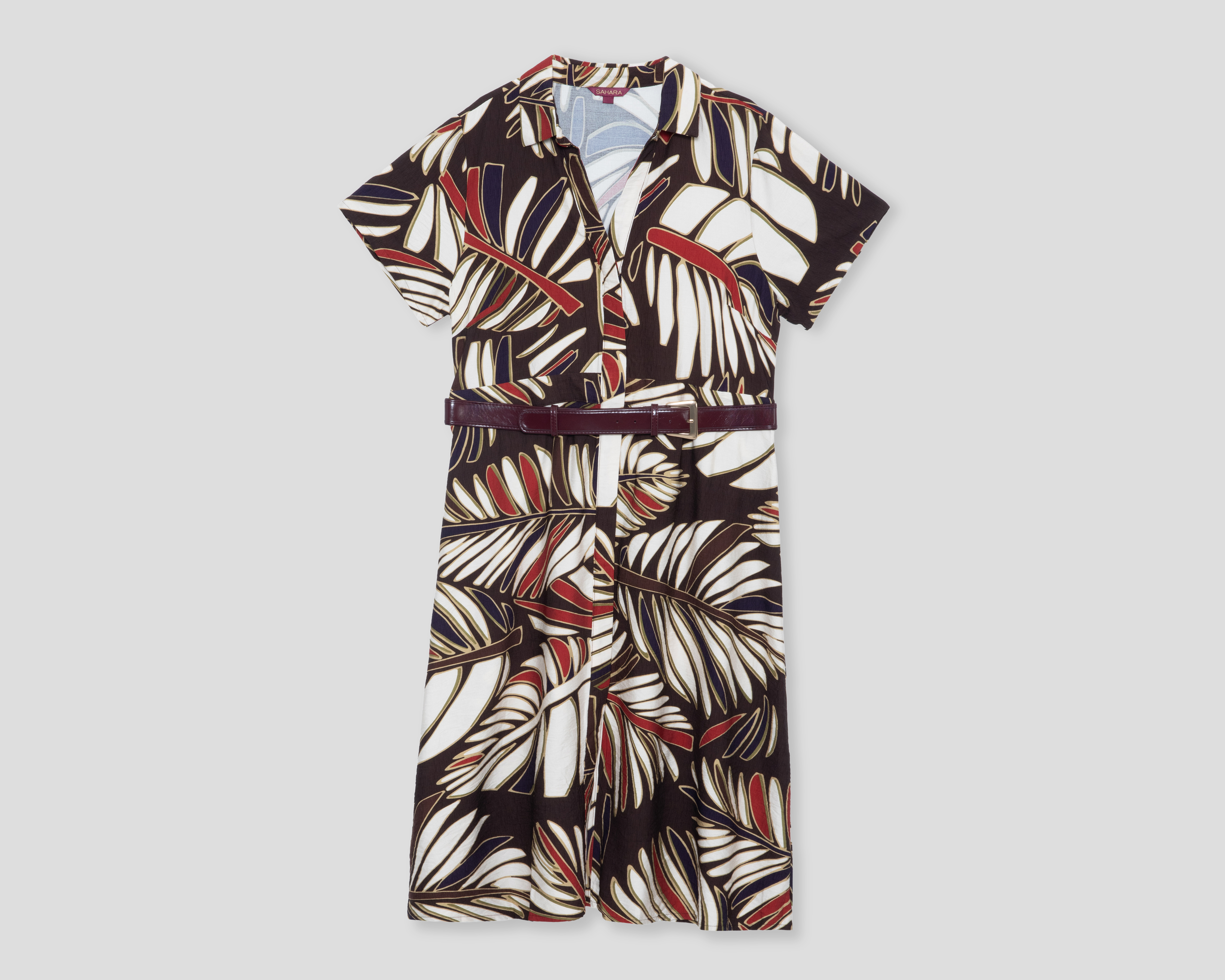 Foto 1 | Foto 1 | Vestido Casual Sahara Estampado para Mujer