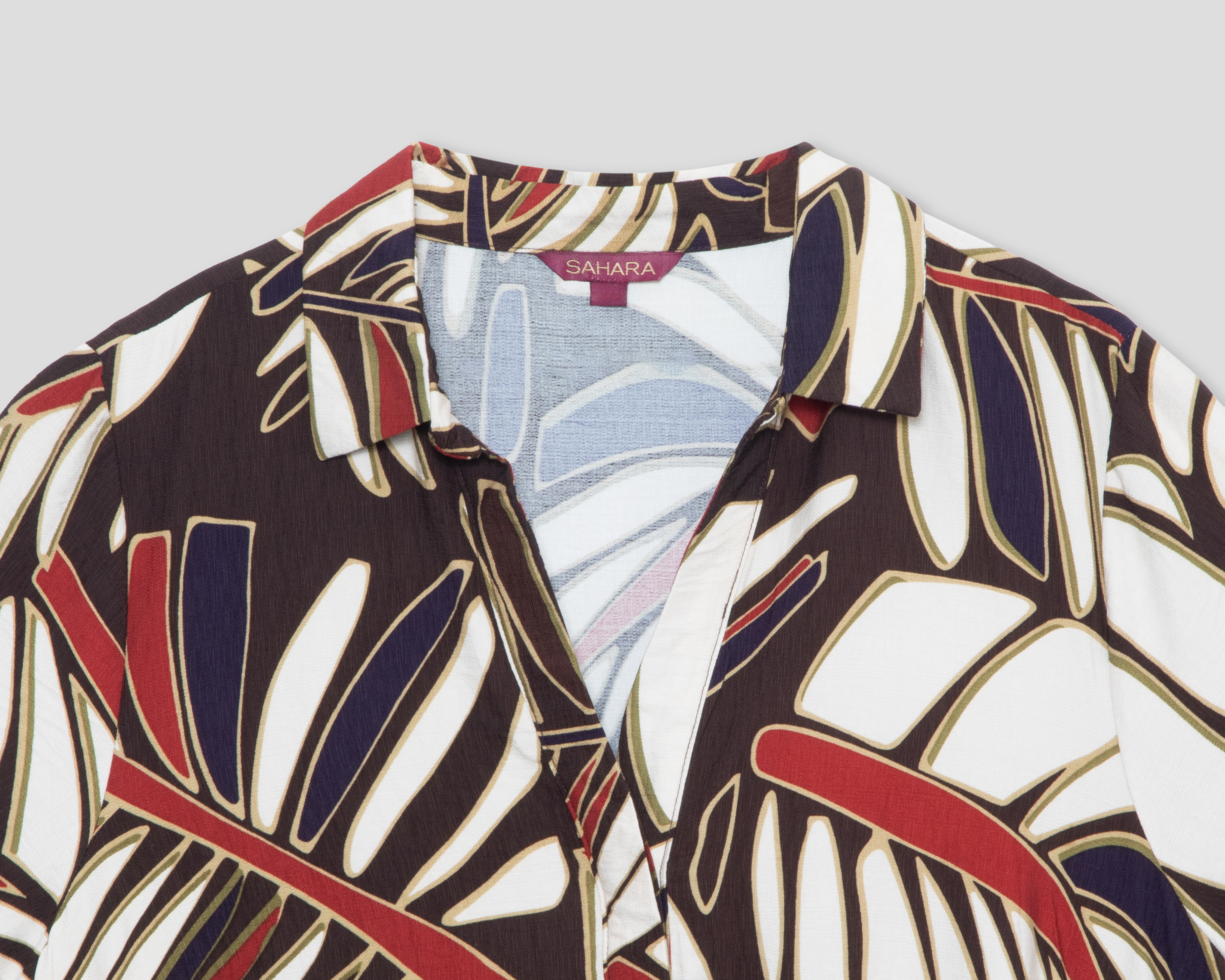 Foto 4 pulgar | Foto 3 | Vestido Casual Sahara Estampado para Mujer