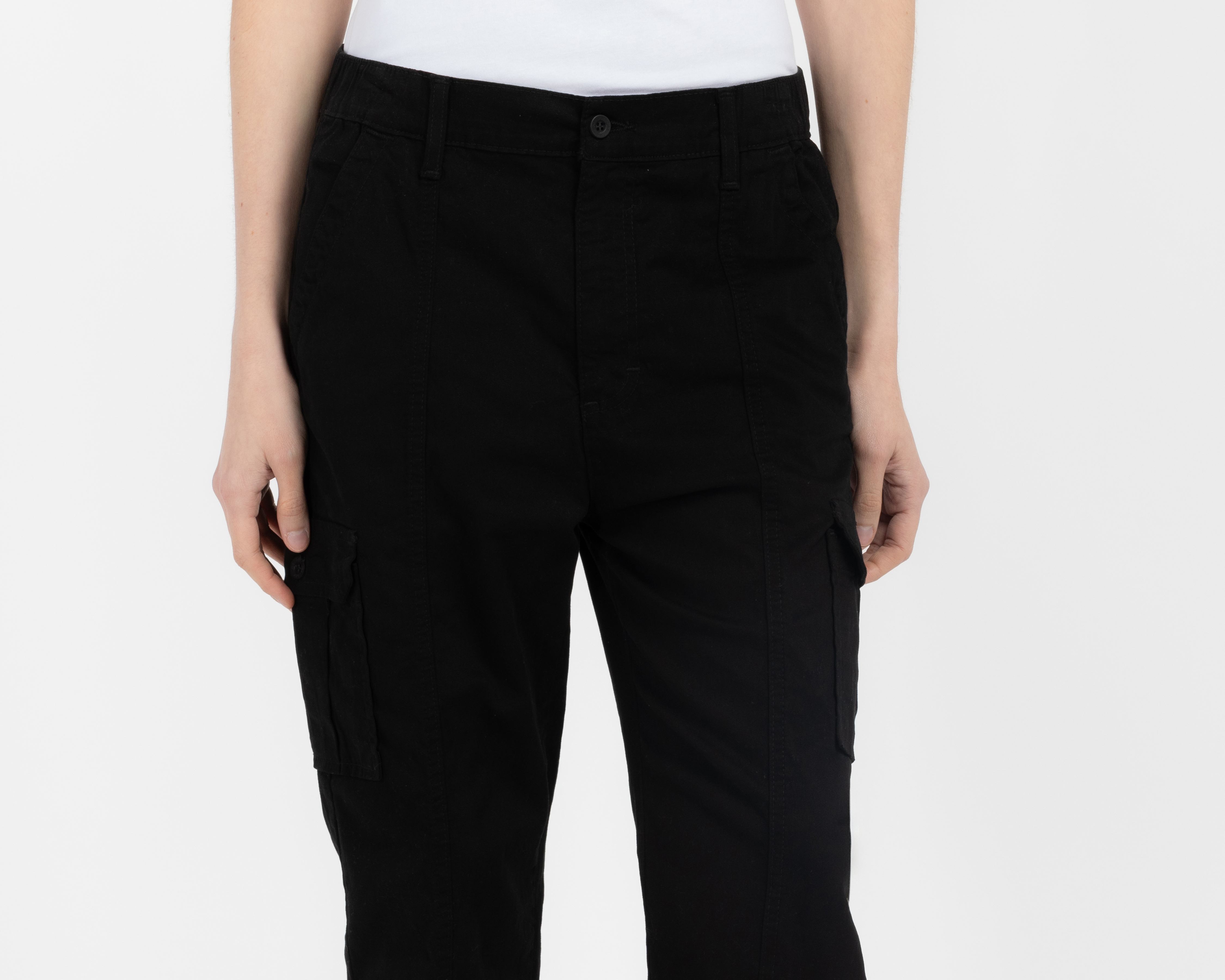 Foto 4 | Foto 4 | Pantalón Cargo Lee para Mujer