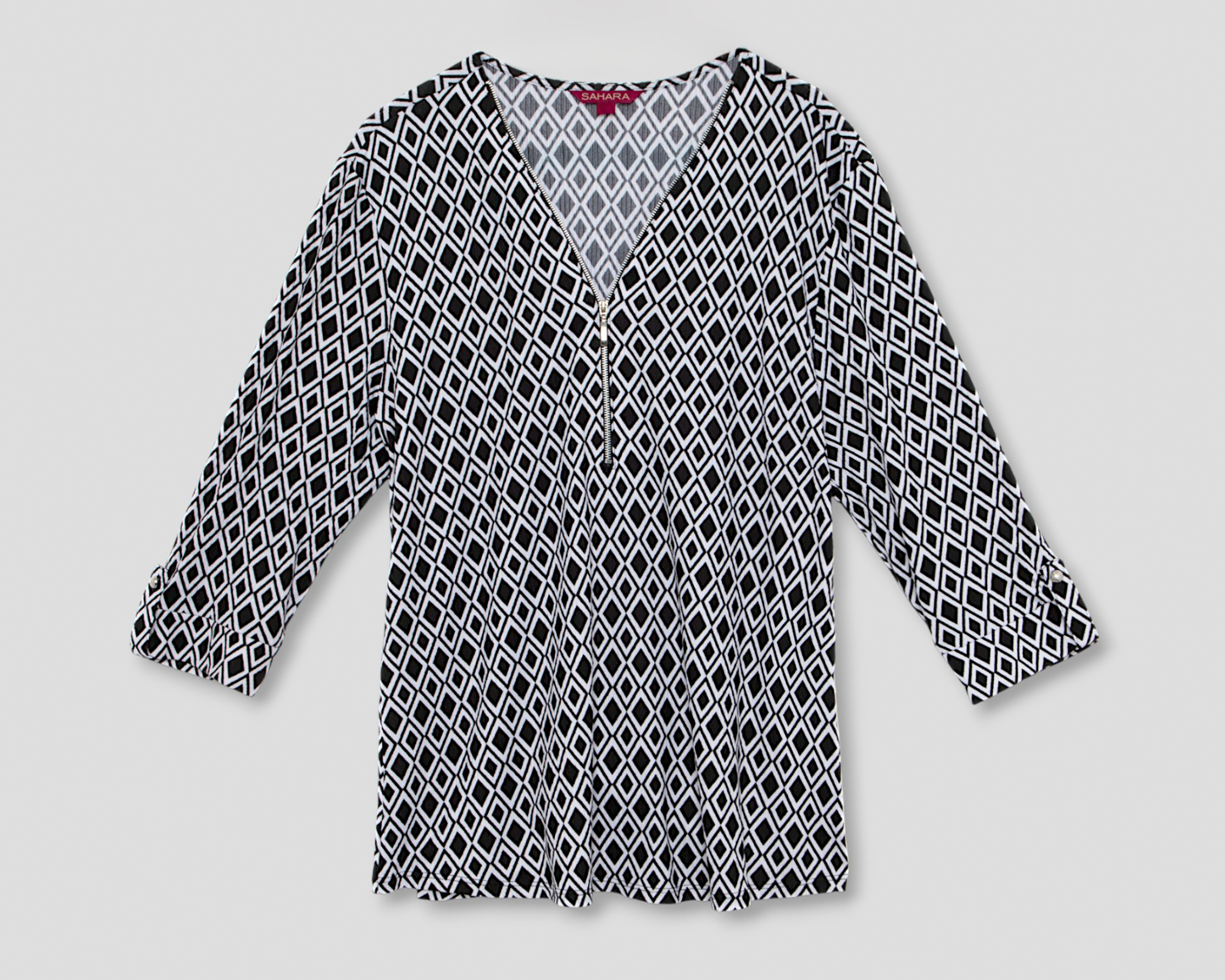 Foto 1 | Foto 1 | Blusa Manga 3/4 Sahara para Mujer