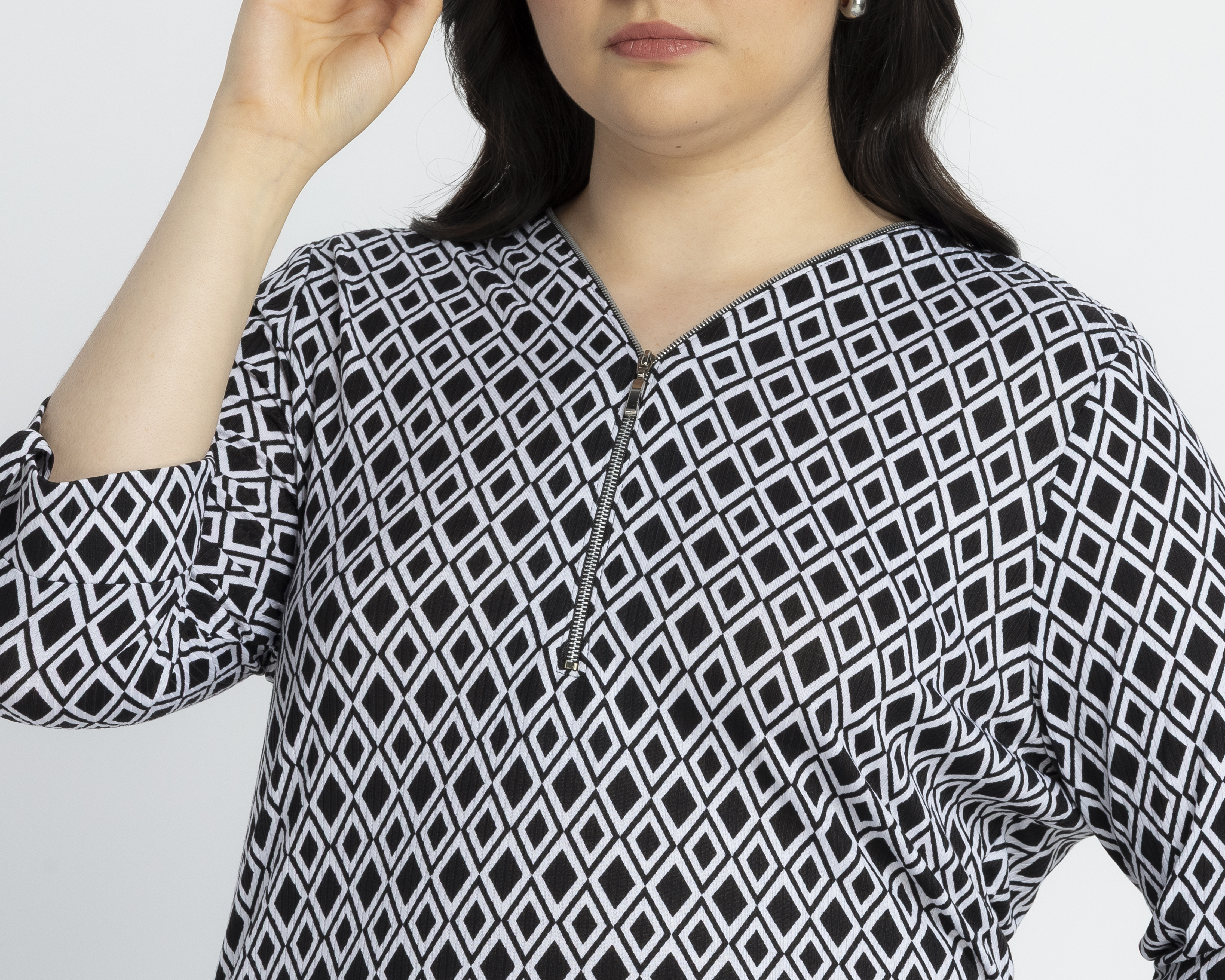 Foto 4 | Foto 4 | Blusa Manga 3/4 Sahara para Mujer