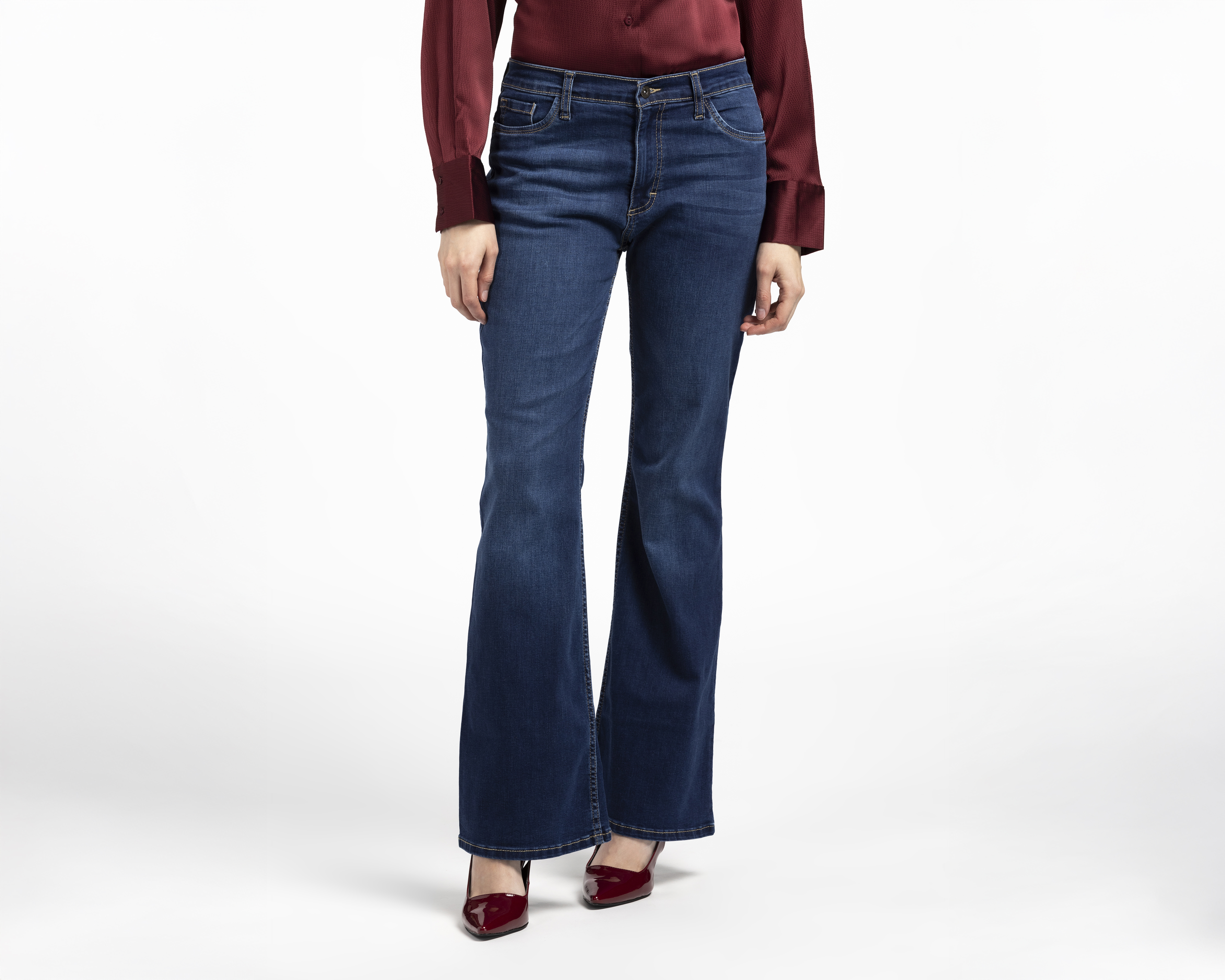 Jeans Flare Lee para Mujer