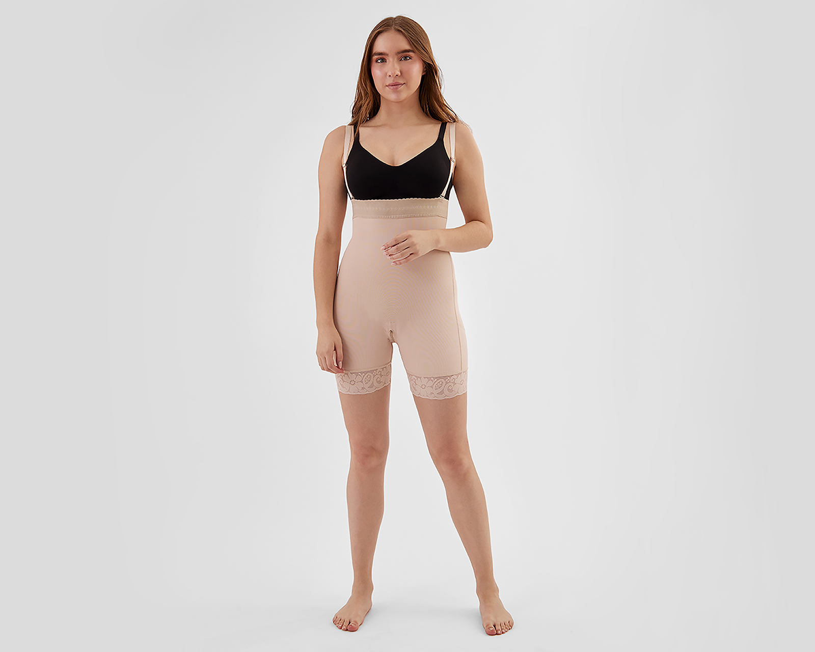 Body Boxer Lady Sun con Encaje para Mujer