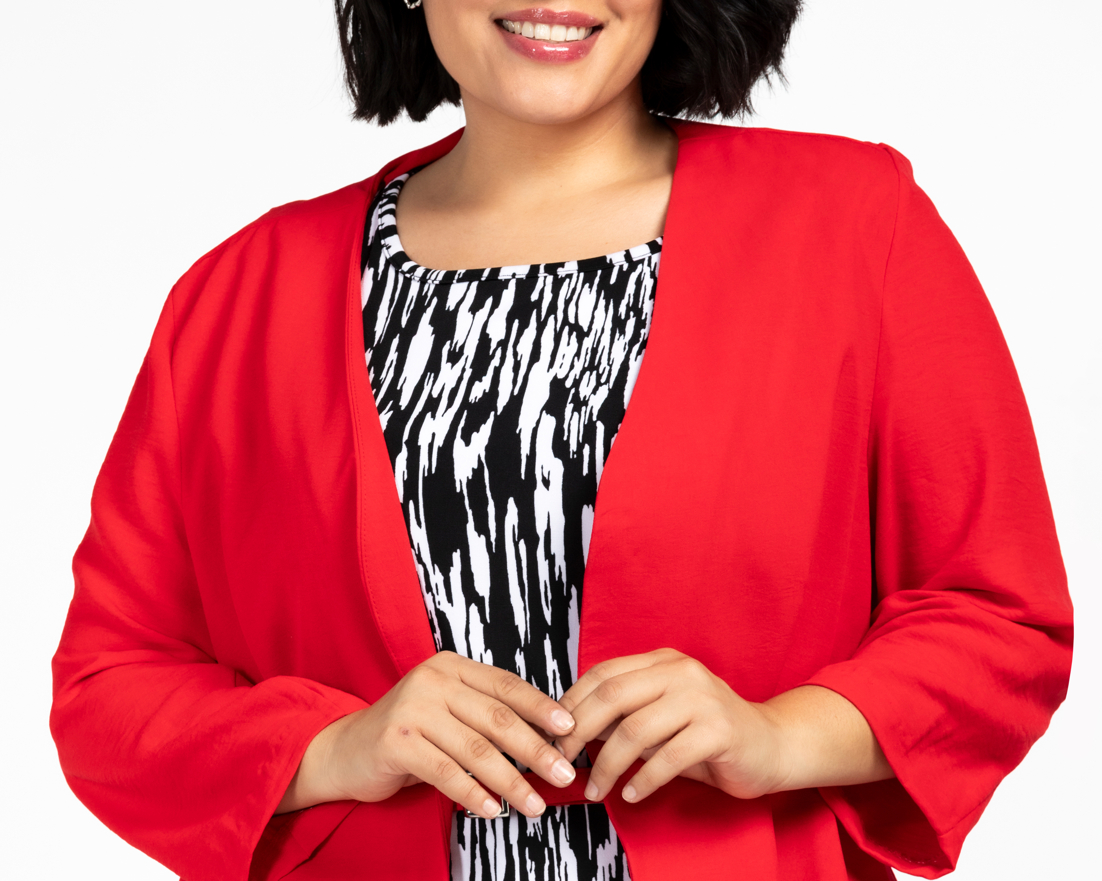 Foto 5 | Foto 5 | Vestido Formal Lady Sun Estampado Corto con Blazer