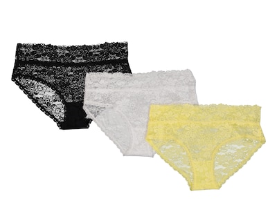 Foto 1 | Foto 1 | Pantaleta con Encaje Eva Tu Estilo Íntimo para Mujer 3 Piezas