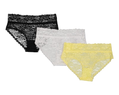 Foto 2 | Foto 2 | Pantaleta con Encaje Eva Tu Estilo Íntimo para Mujer 3 Piezas