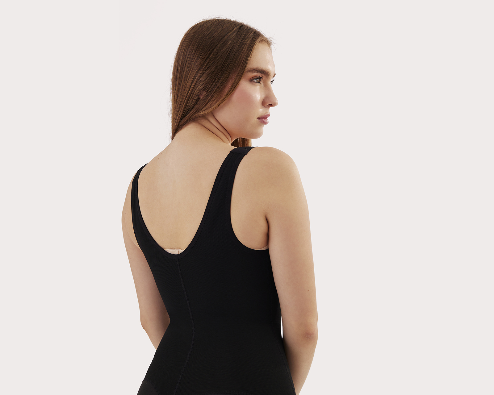 Foto 5 pulgar | Foto 4 | Body Bóxer Lanude con Encaje para Mujer