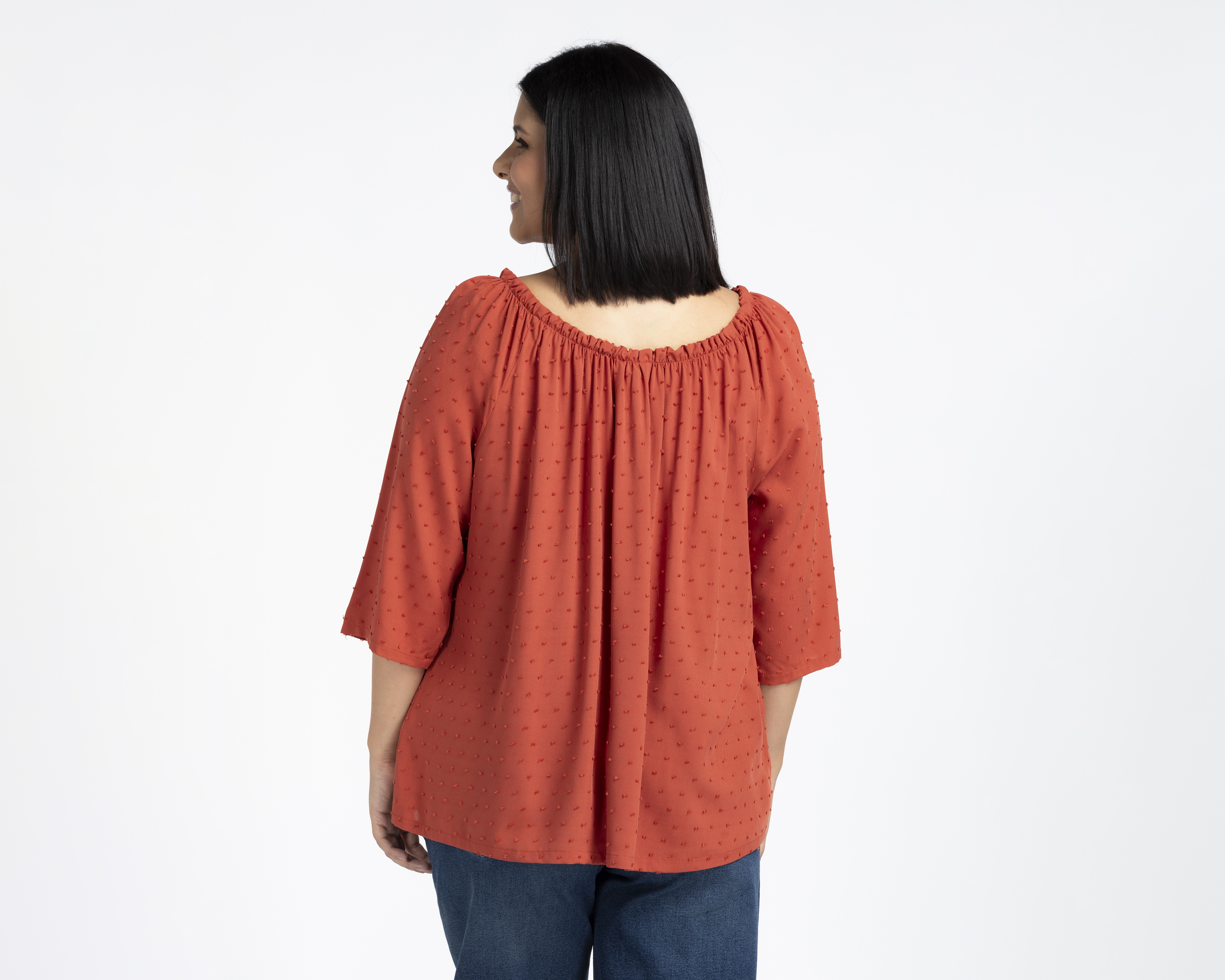 Foto 4 pulgar | Foto 3 | Blusa Lady Sun Chedrón para Mujer