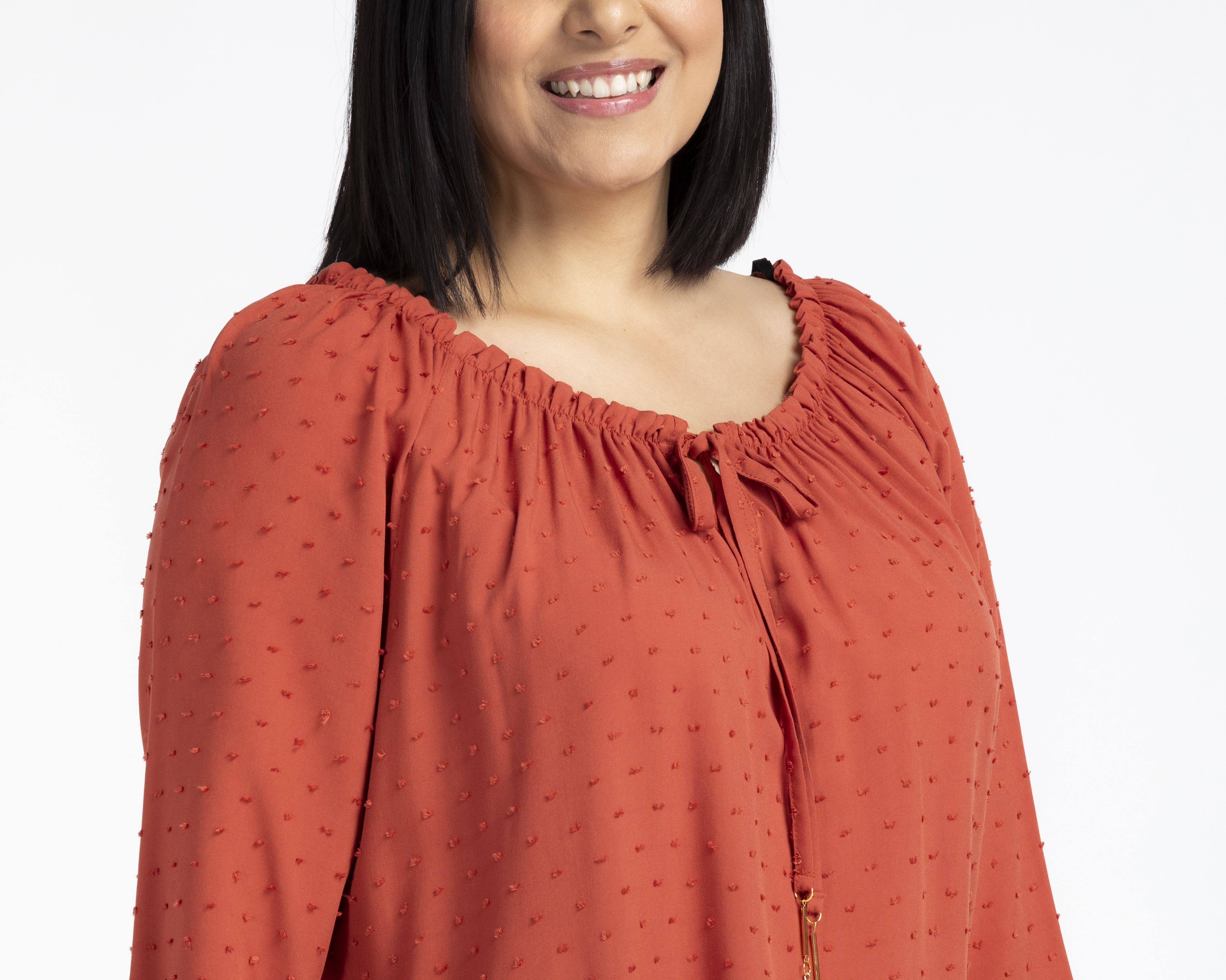 Foto 5 pulgar | Foto 4 | Blusa Lady Sun Chedrón para Mujer