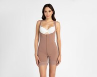 Body con Control Lanude con Cierre para Mujer