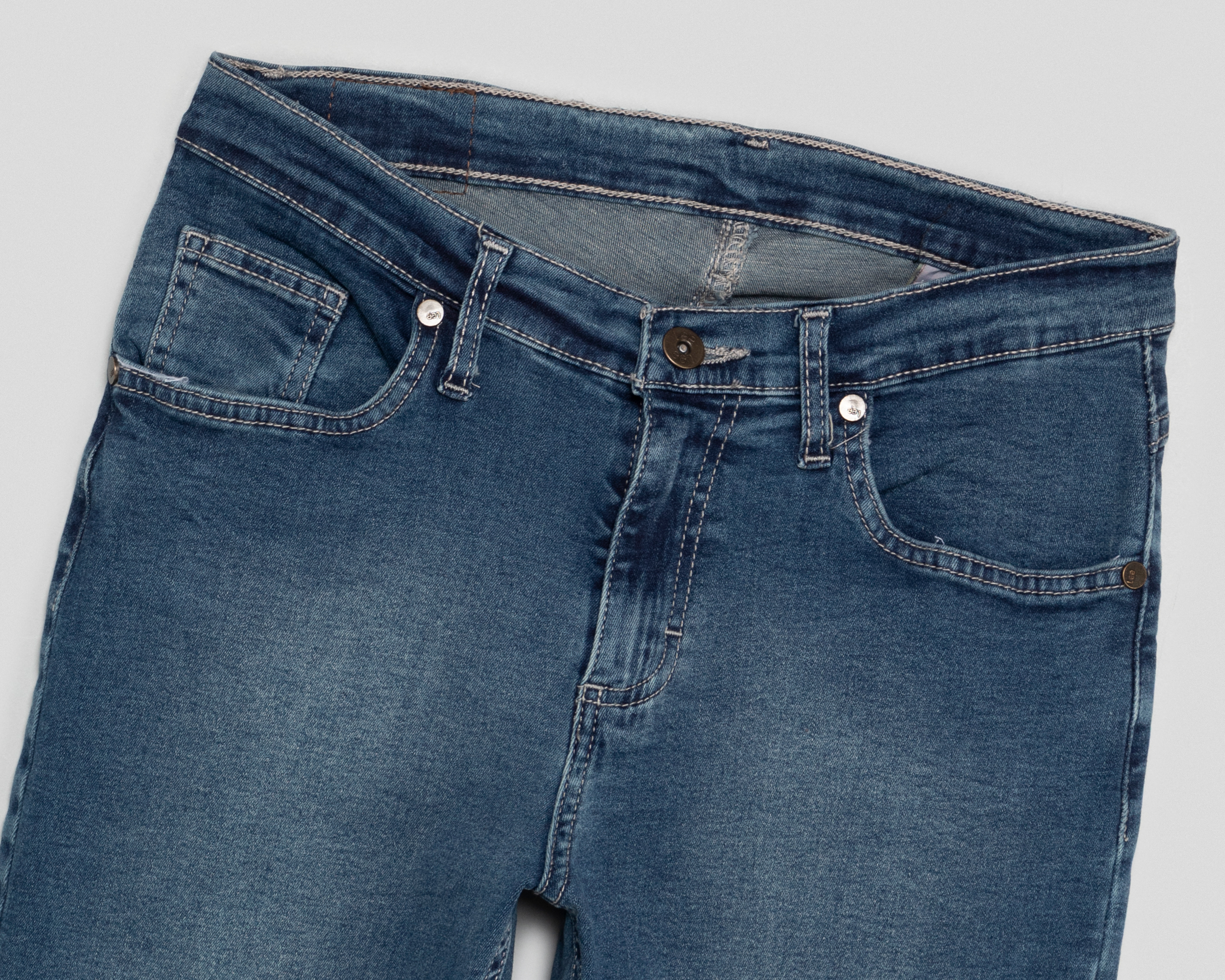 Foto 4 pulgar | Foto 3 | Jeans Slim Lee para Mujer