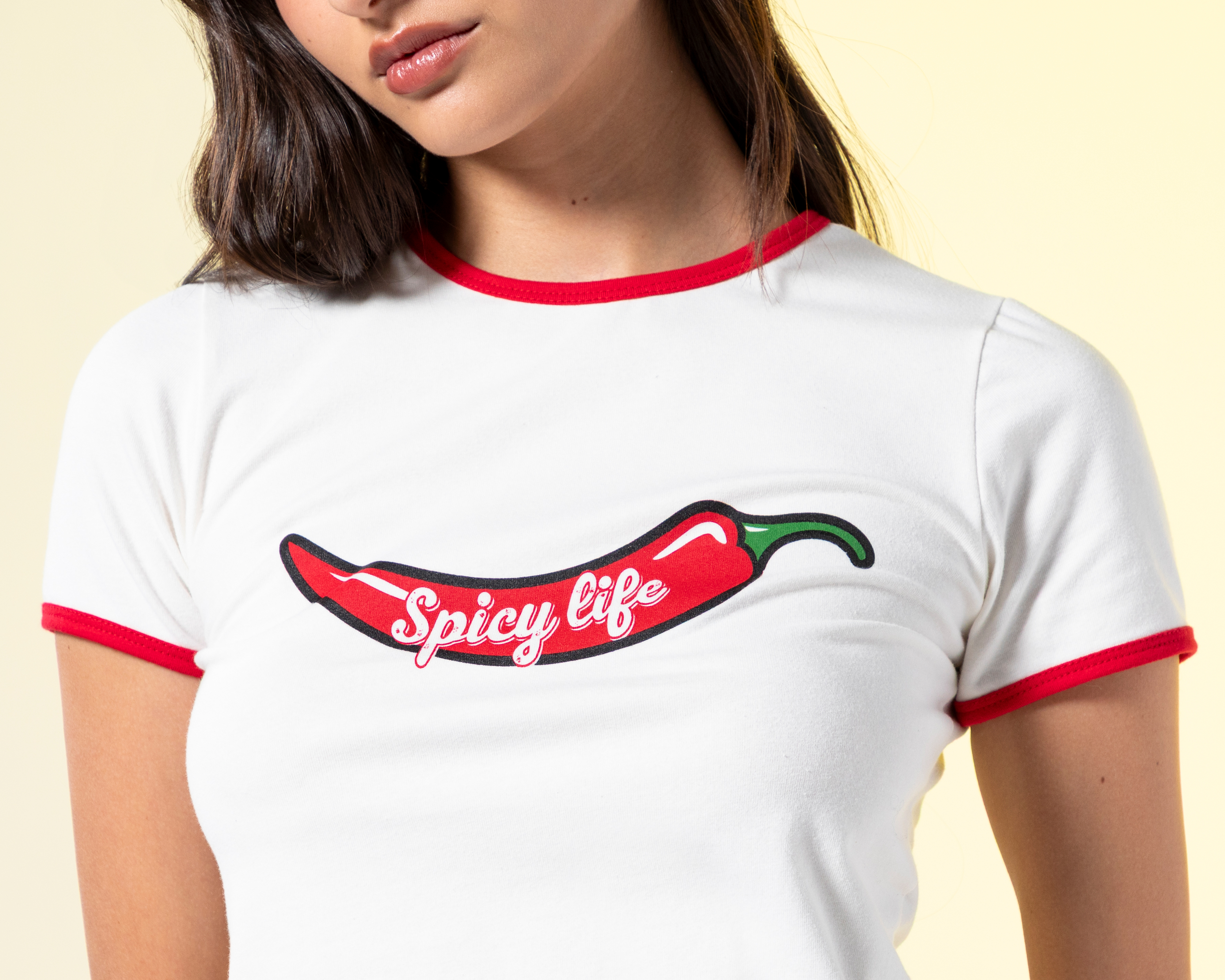 Foto 4 | Foto 4 | Playera Blanca Strona para Mujer