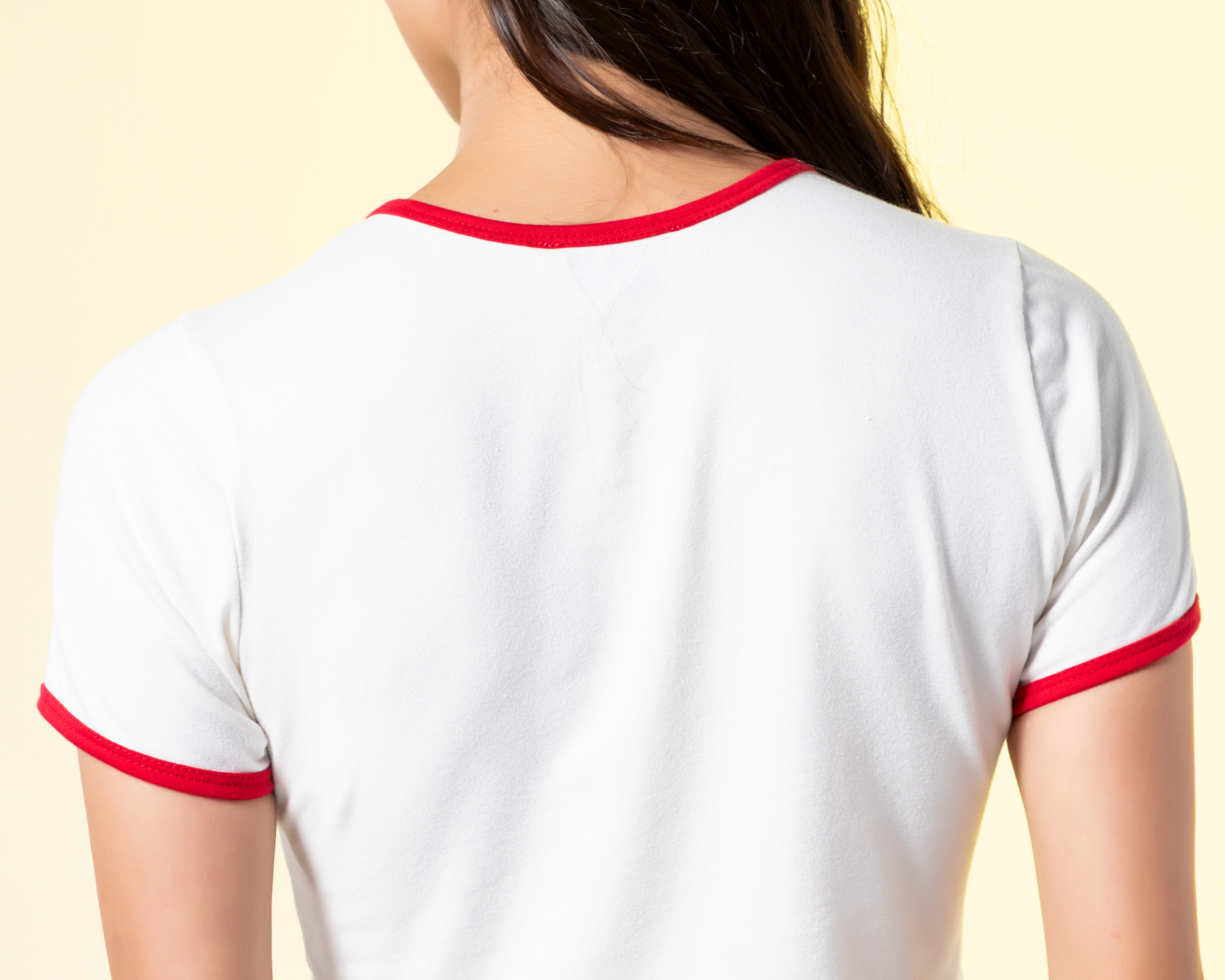 Foto 6 pulgar | Foto 5 | Playera Blanca Strona para Mujer