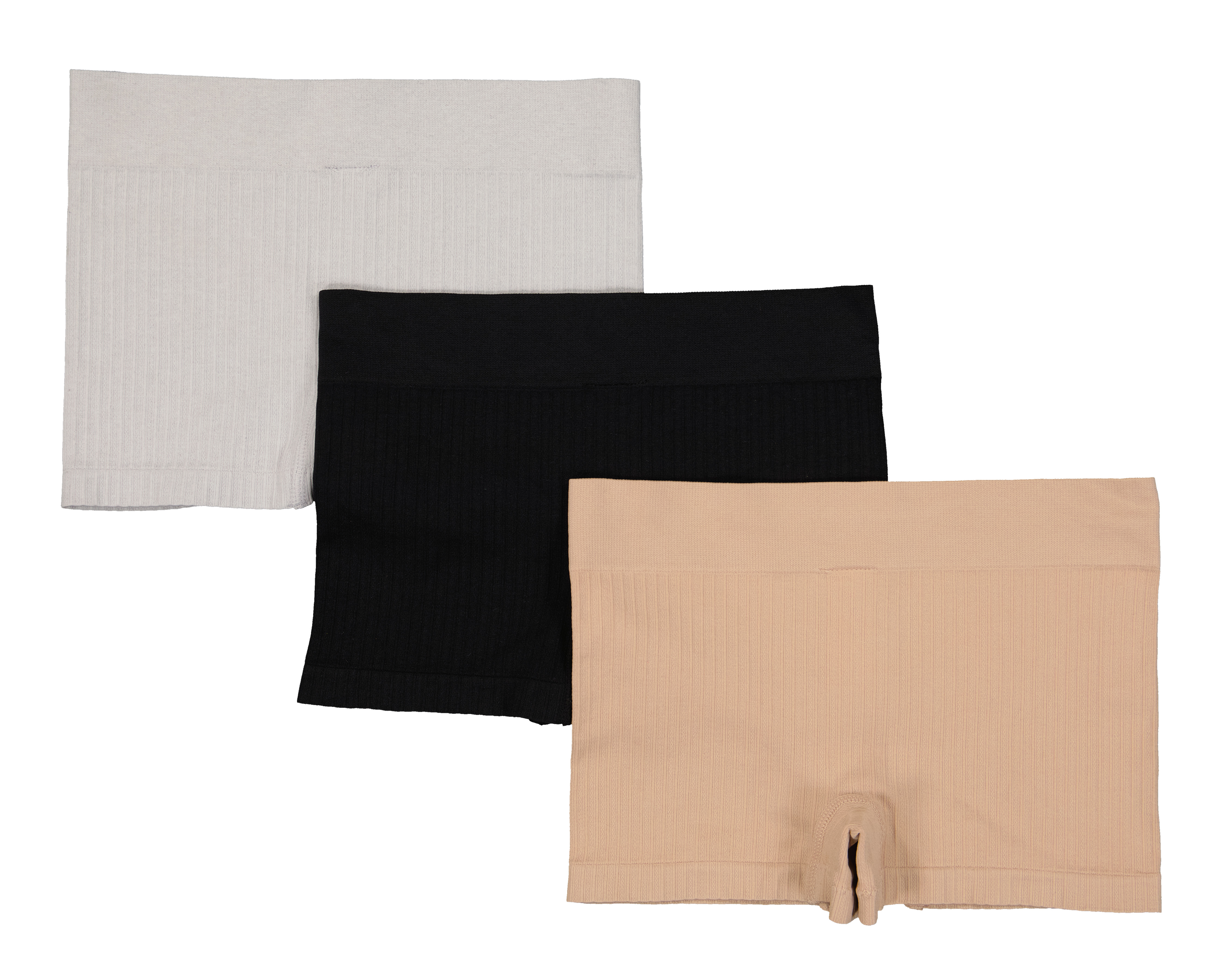 Foto 3 pulgar | Foto 2 | Bóxer Seamless Beauty Secret para Mujer 3 Piezas