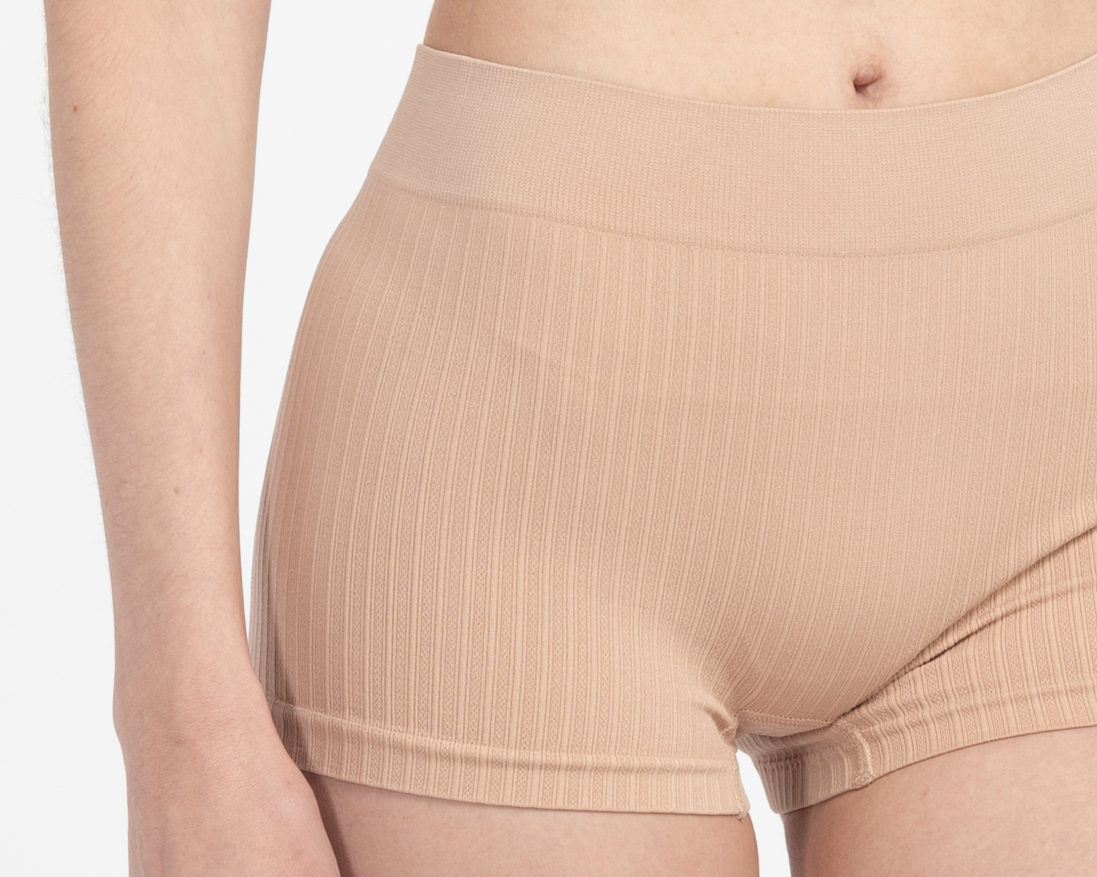 Foto 5 pulgar | Foto 4 | Bóxer Seamless Beauty Secret para Mujer 3 Piezas