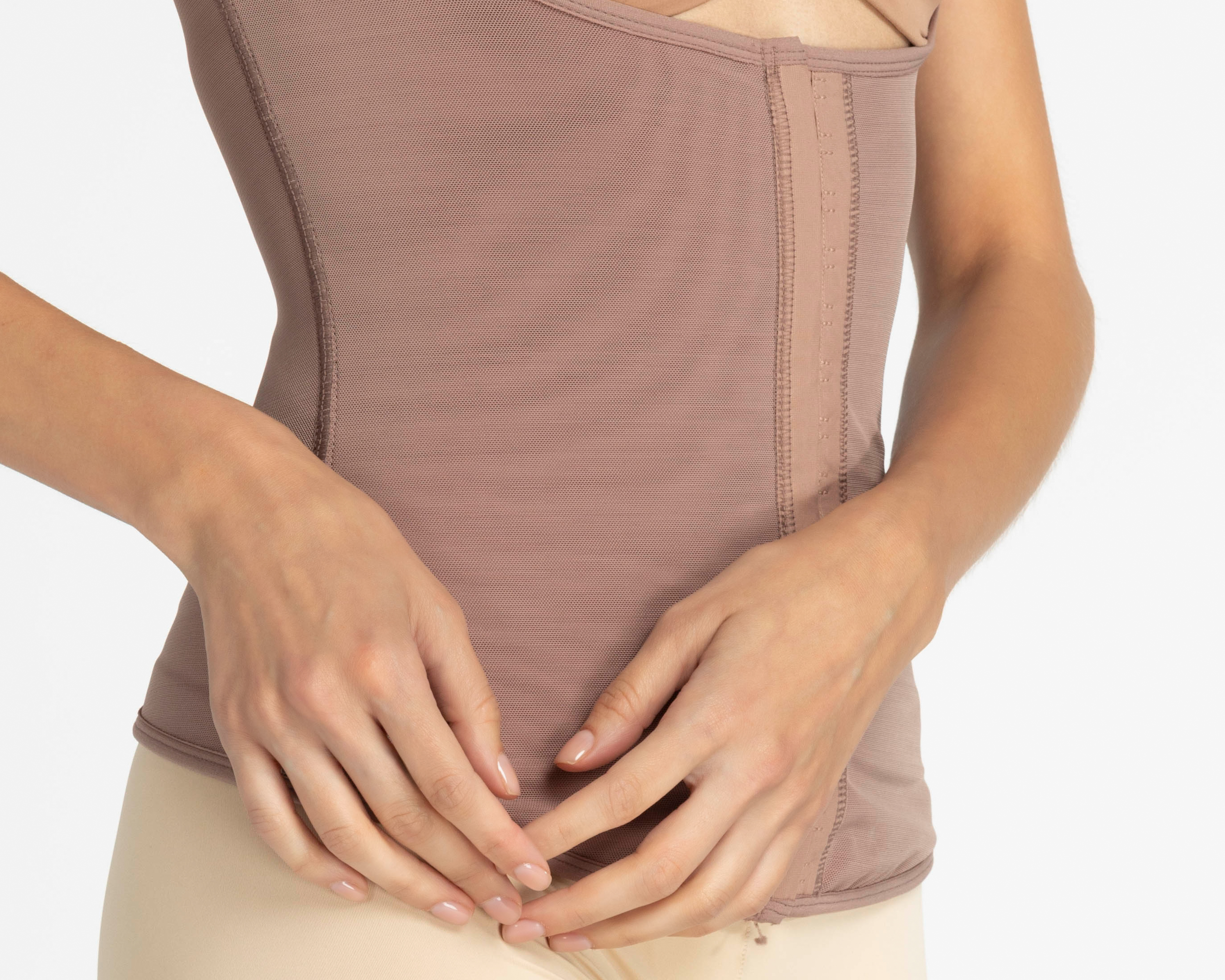 Foto 3 | Foto 3 | Camiseta Control Lanude con Cierre para Mujer