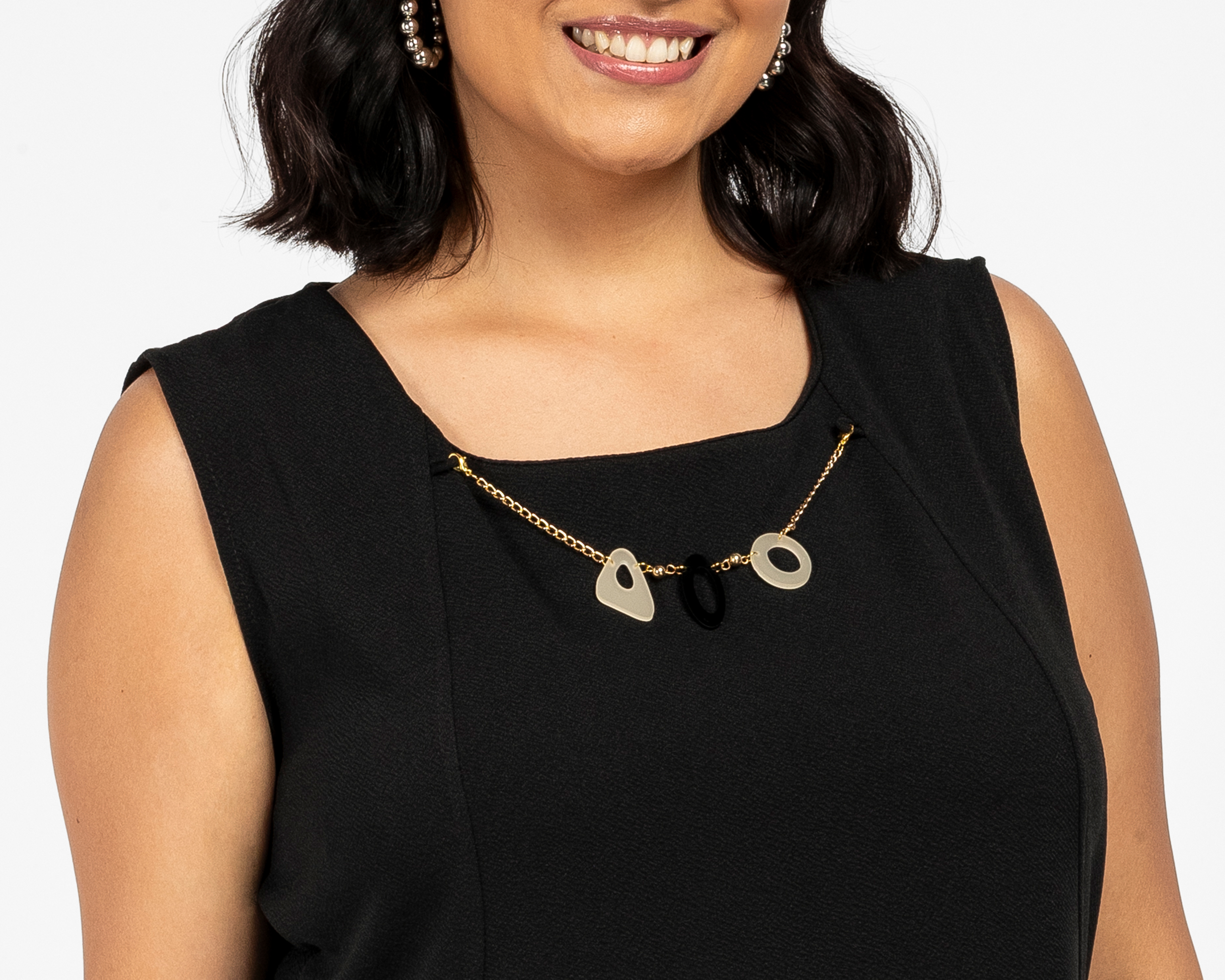 Foto 6 pulgar | Foto 5 | Vestido Formal Lady Sun Negro con Ensamble para Mujer