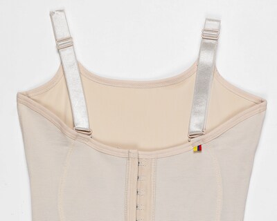 Foto 3 | Foto 3 | Body con Control Lanude con Broches para Mujer