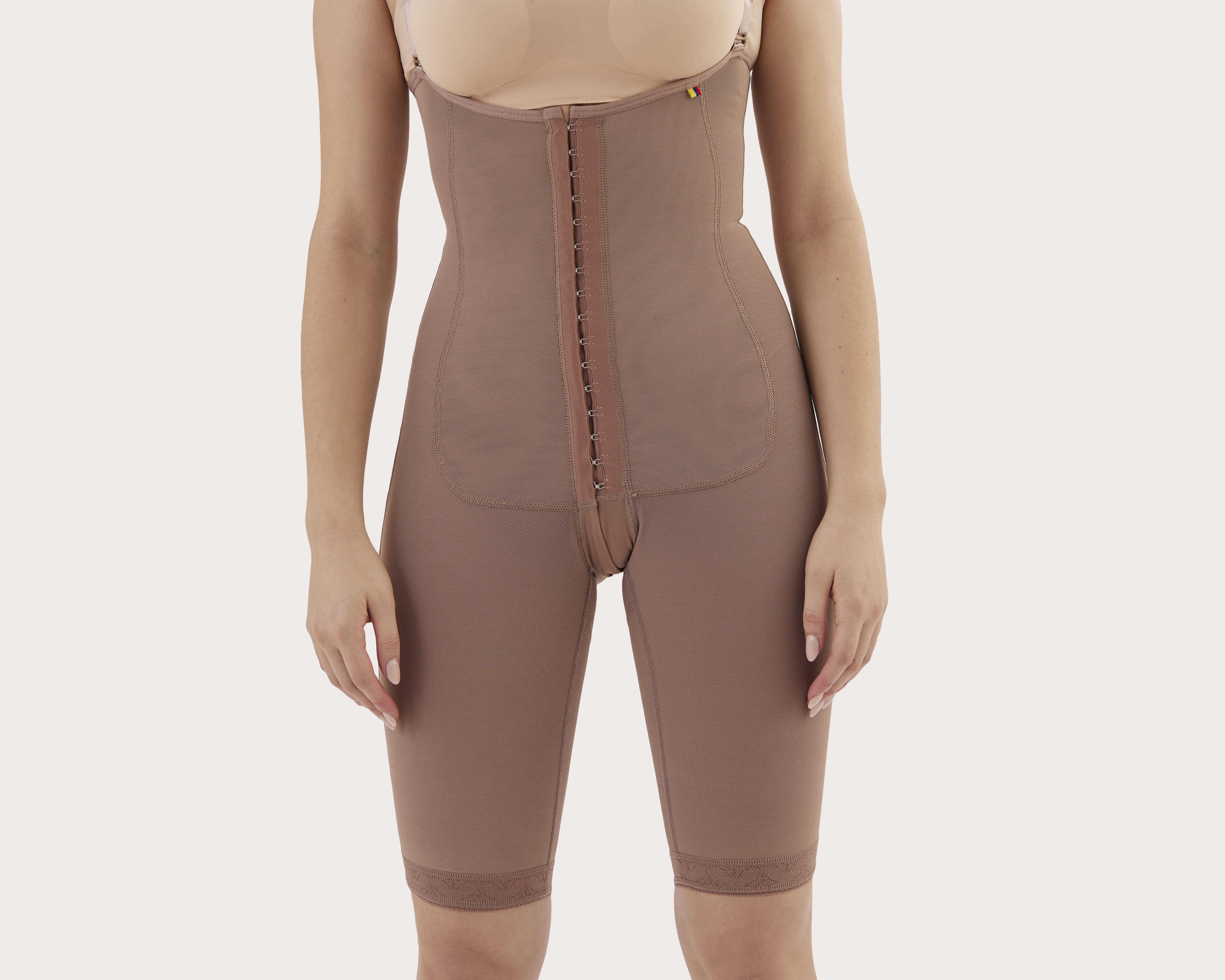 Foto 5 pulgar | Foto 4 | Faja Lanude Strapless para Mujer