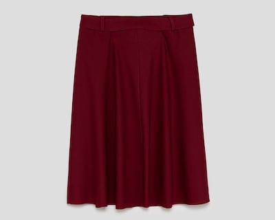 Foto 2 | Foto 2 | Falda Midi Sahara con Cinturón para Mujer