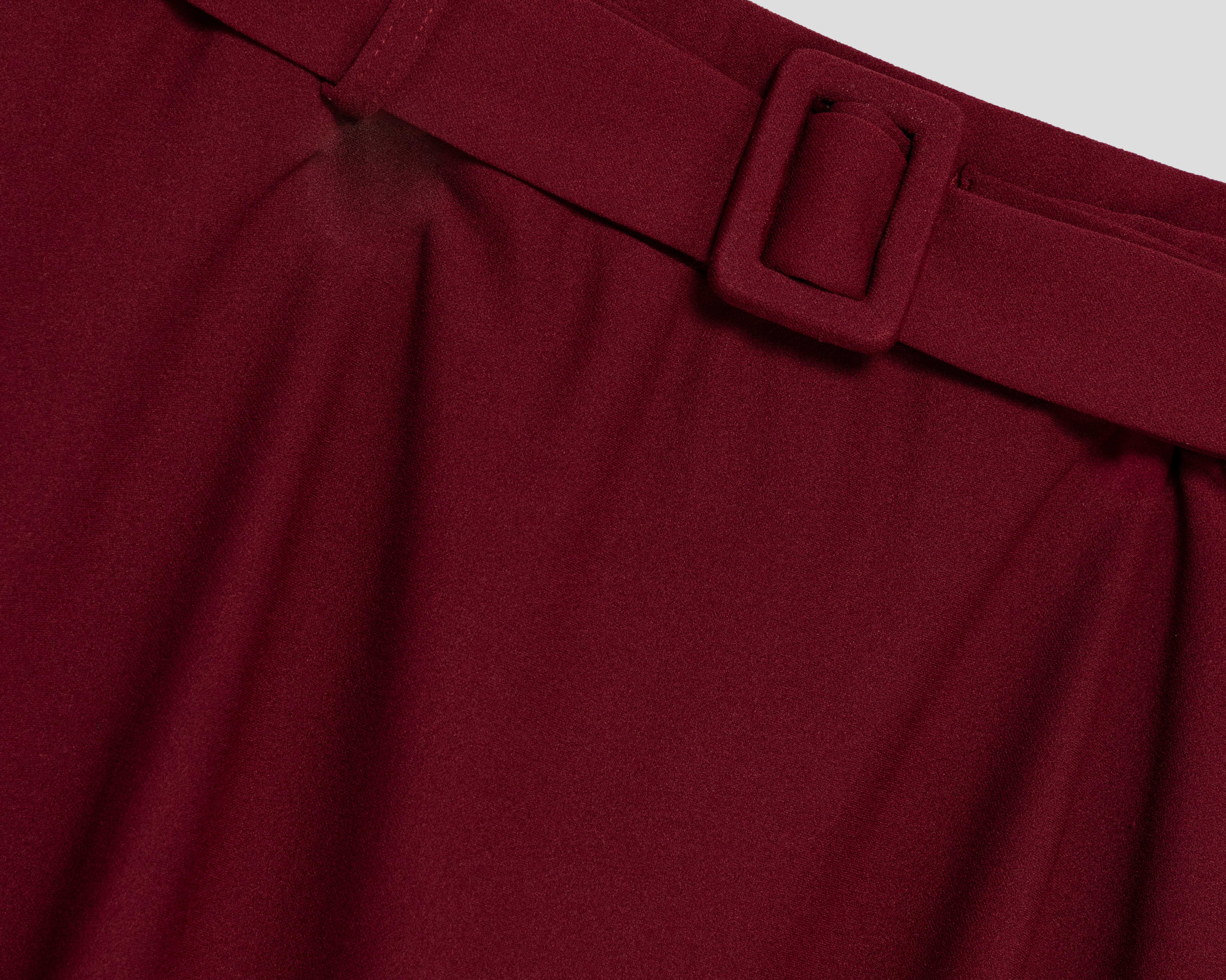 Foto 4 pulgar | Foto 3 | Falda Midi Sahara con Cinturón para Mujer