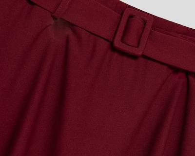 Foto 3 | Foto 3 | Falda Midi Sahara con Cinturón para Mujer