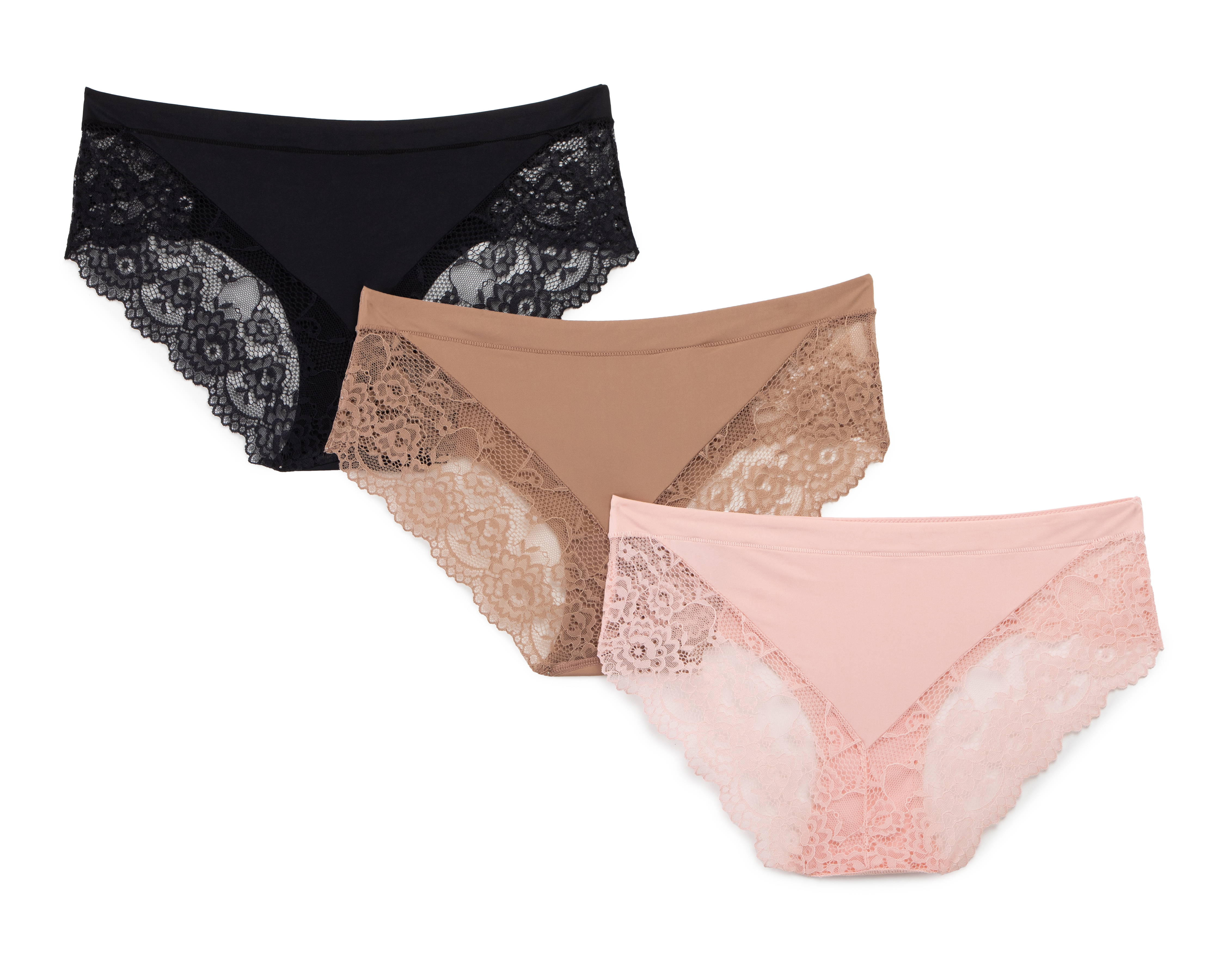 Foto 2 | Foto 2 | Bikini con Encaje Eva tu Estilo Íntimo para Mujer 3 Piezas