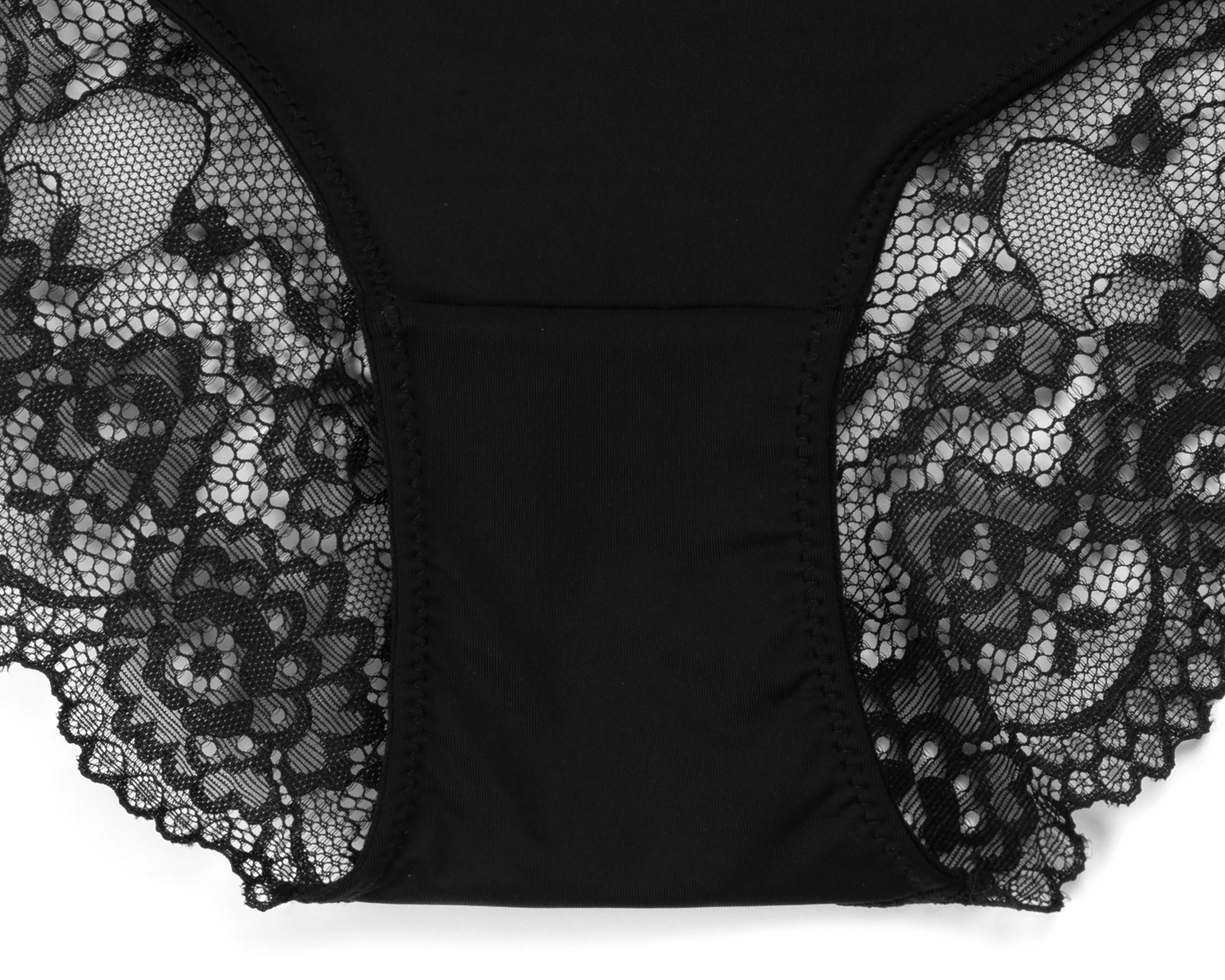 Foto 3 | Foto 3 | Bikini con Encaje Eva tu Estilo Íntimo para Mujer 3 Piezas