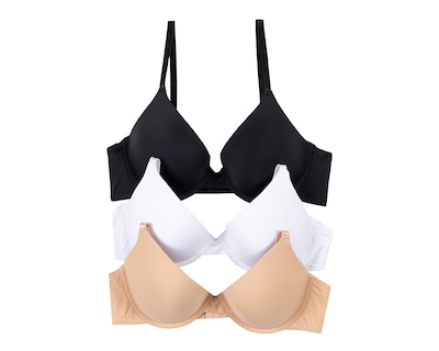 Foto 1 | Foto 1 | Brasier Beauty Secret Media Copa 3 Pack