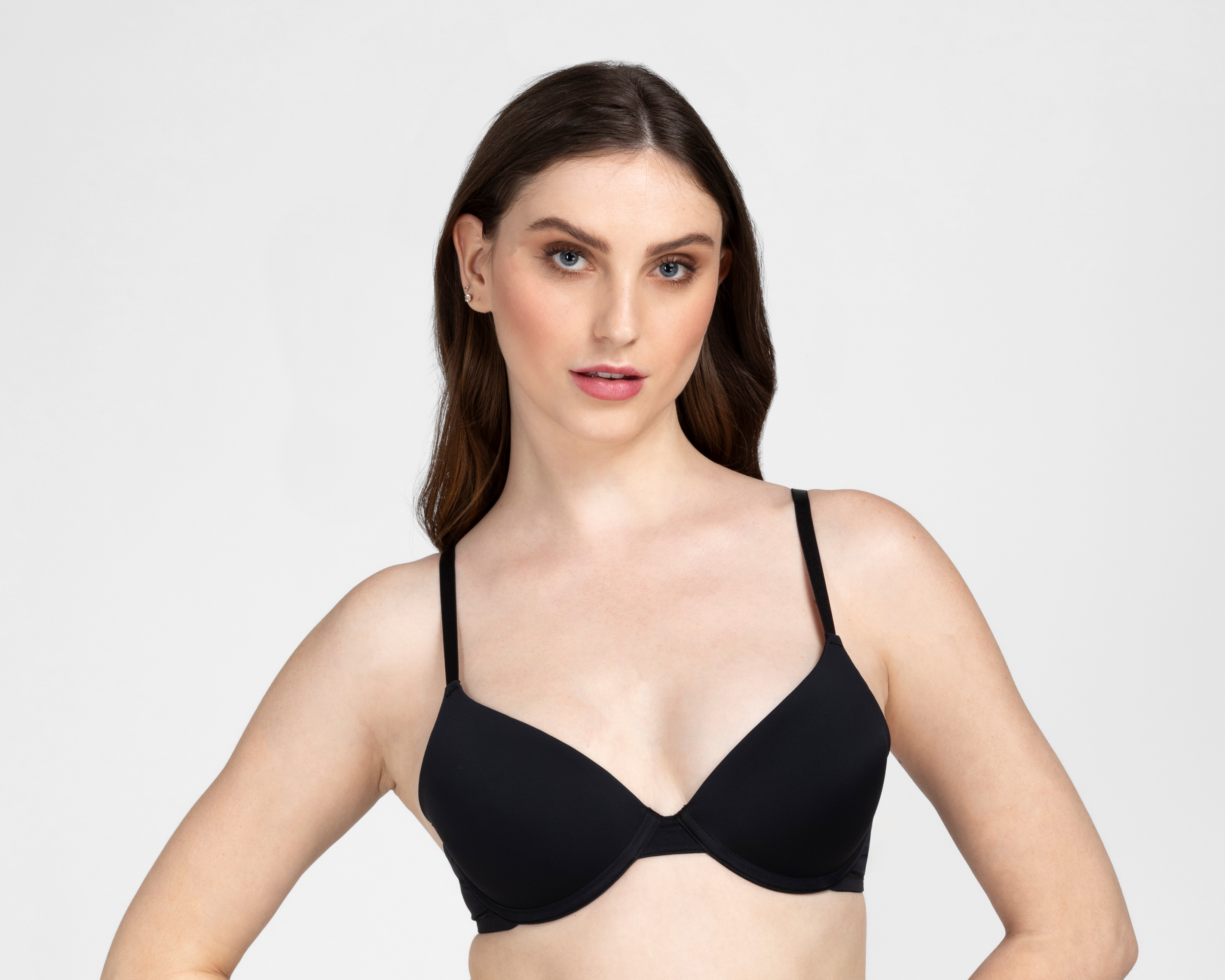 Foto 3 pulgar | Foto 2 | Brasier Beauty Secret Media Copa 3 Pack