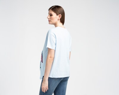 Foto 2 | Foto 2 | Playera Manga Corta Disney Lilo & Stitch Azul