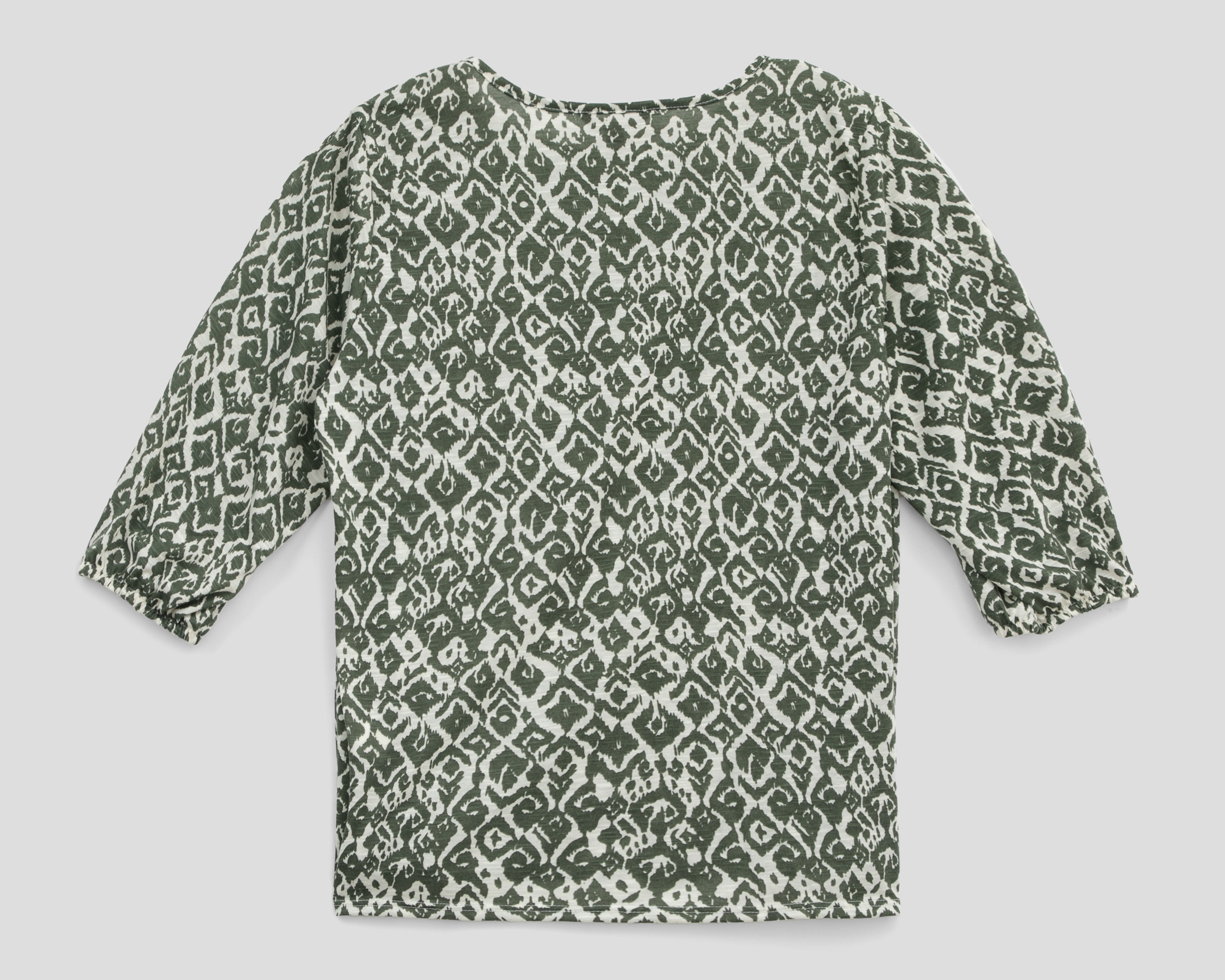 Foto 3 pulgar | Foto 2 | Blusa con Collar Sahara para Mujer