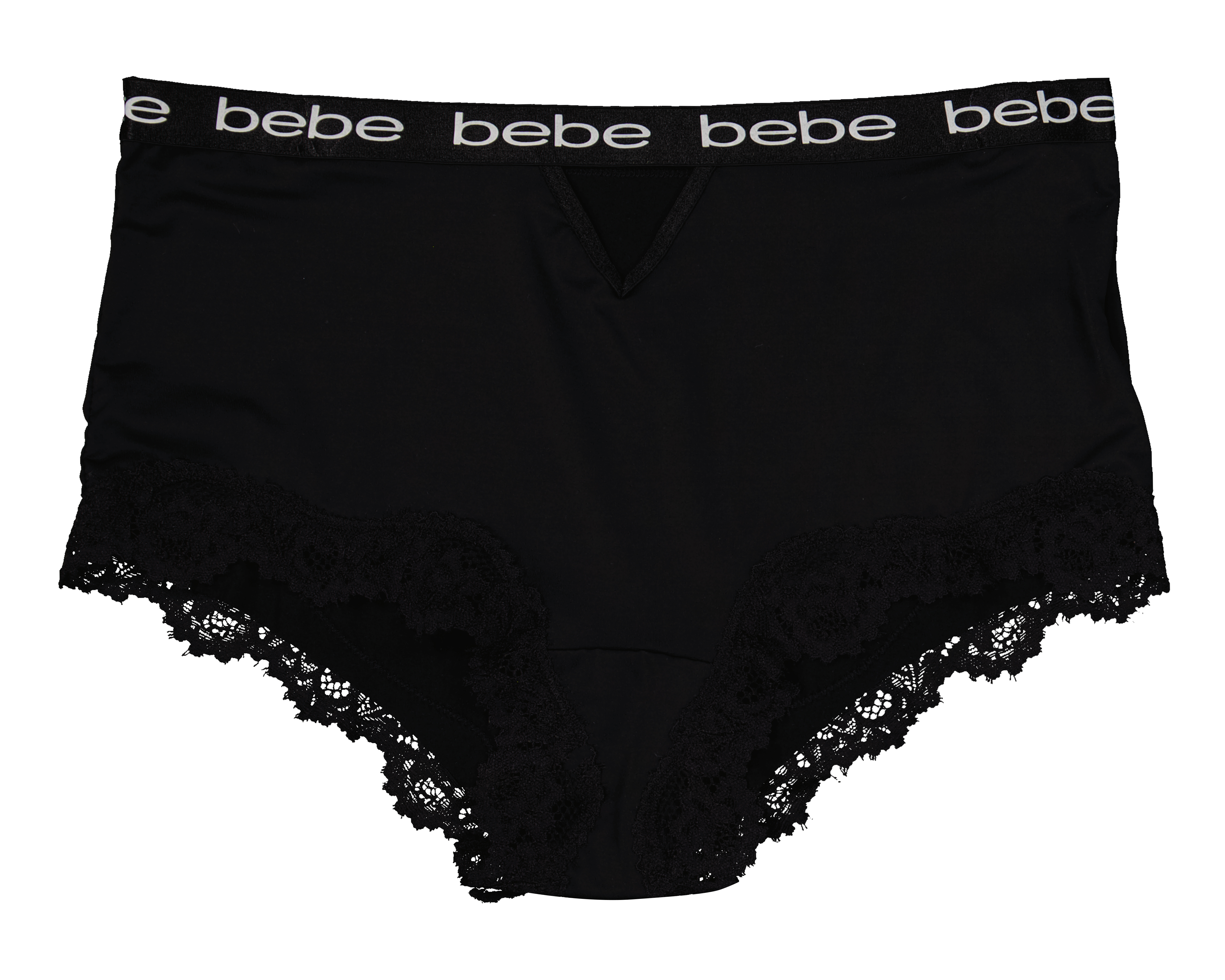 Foto 4 pulgar | Foto 3 | Bóxer con Encaje Bebe para Mujer 3 Piezas