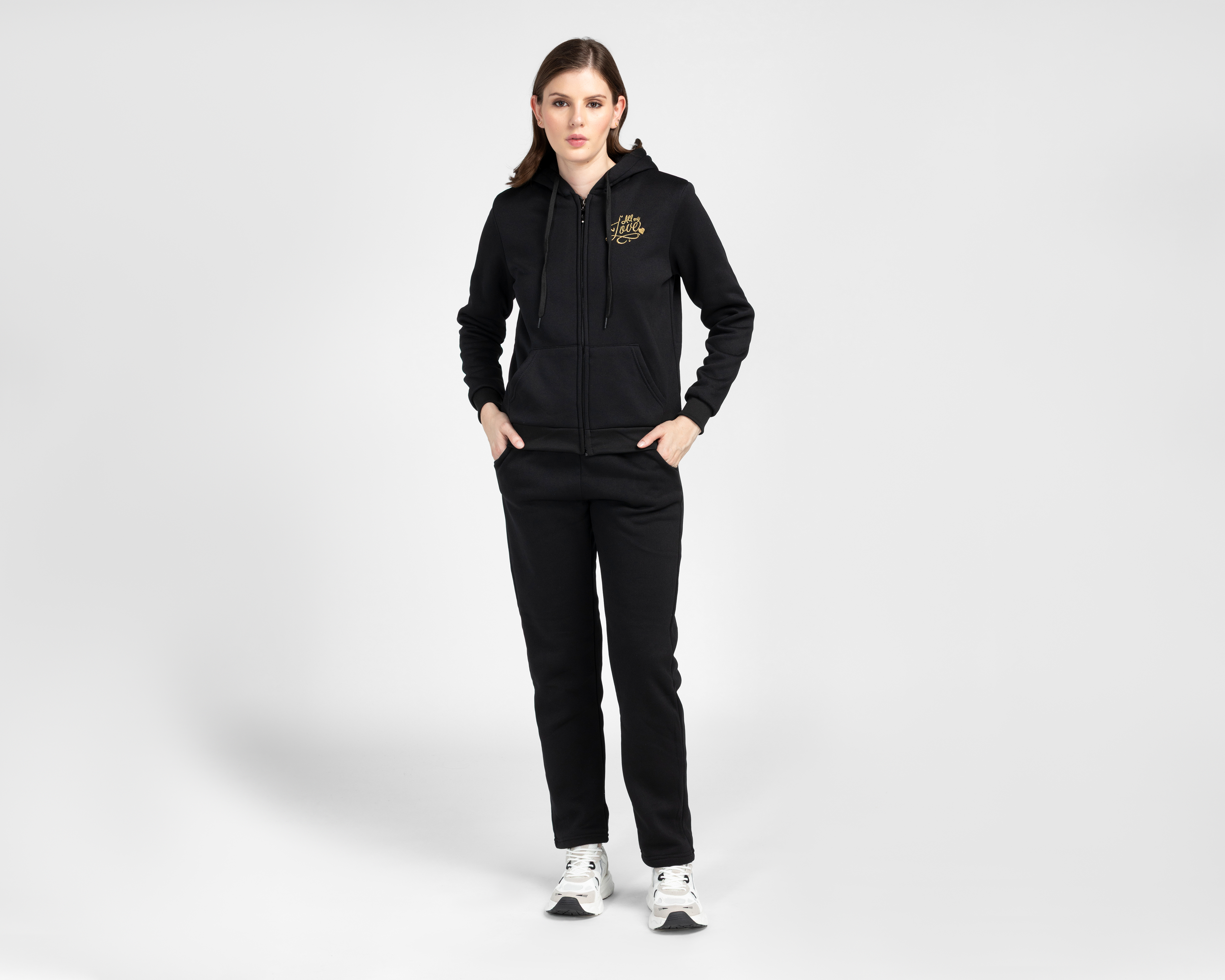 Pants y Sudadera Lady Sun para Mujer